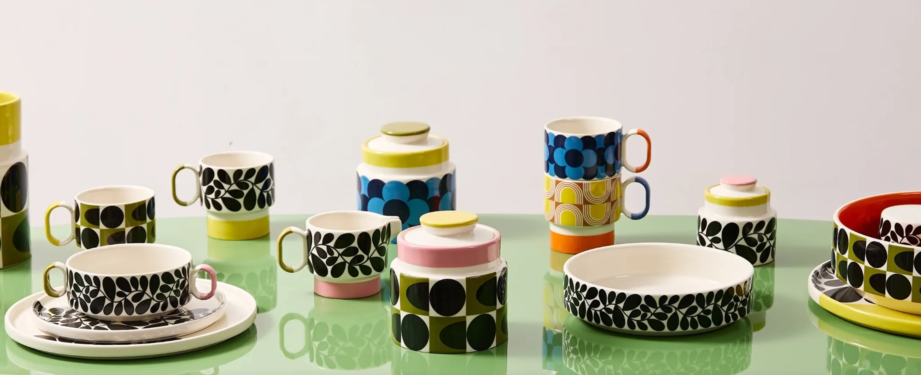 Orla Kiely Sycamore Stripe Side Plate - Image 4