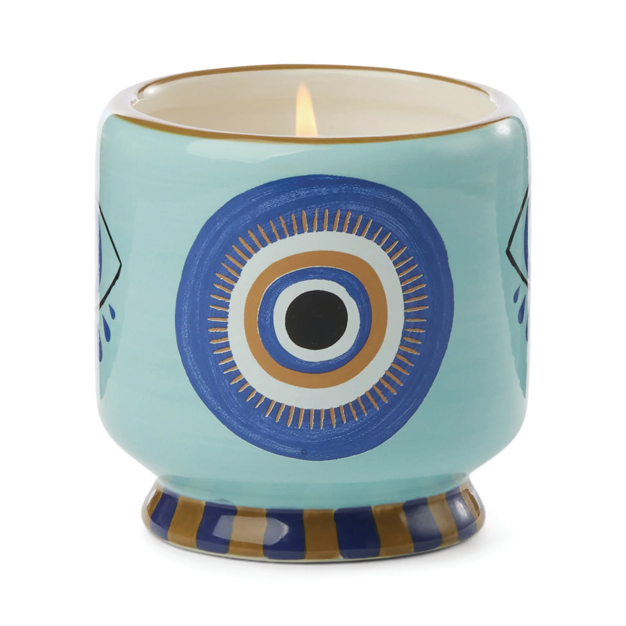 Paddywax A Dopo Eye Ceramic Scented Candle, Incense & Smoke
