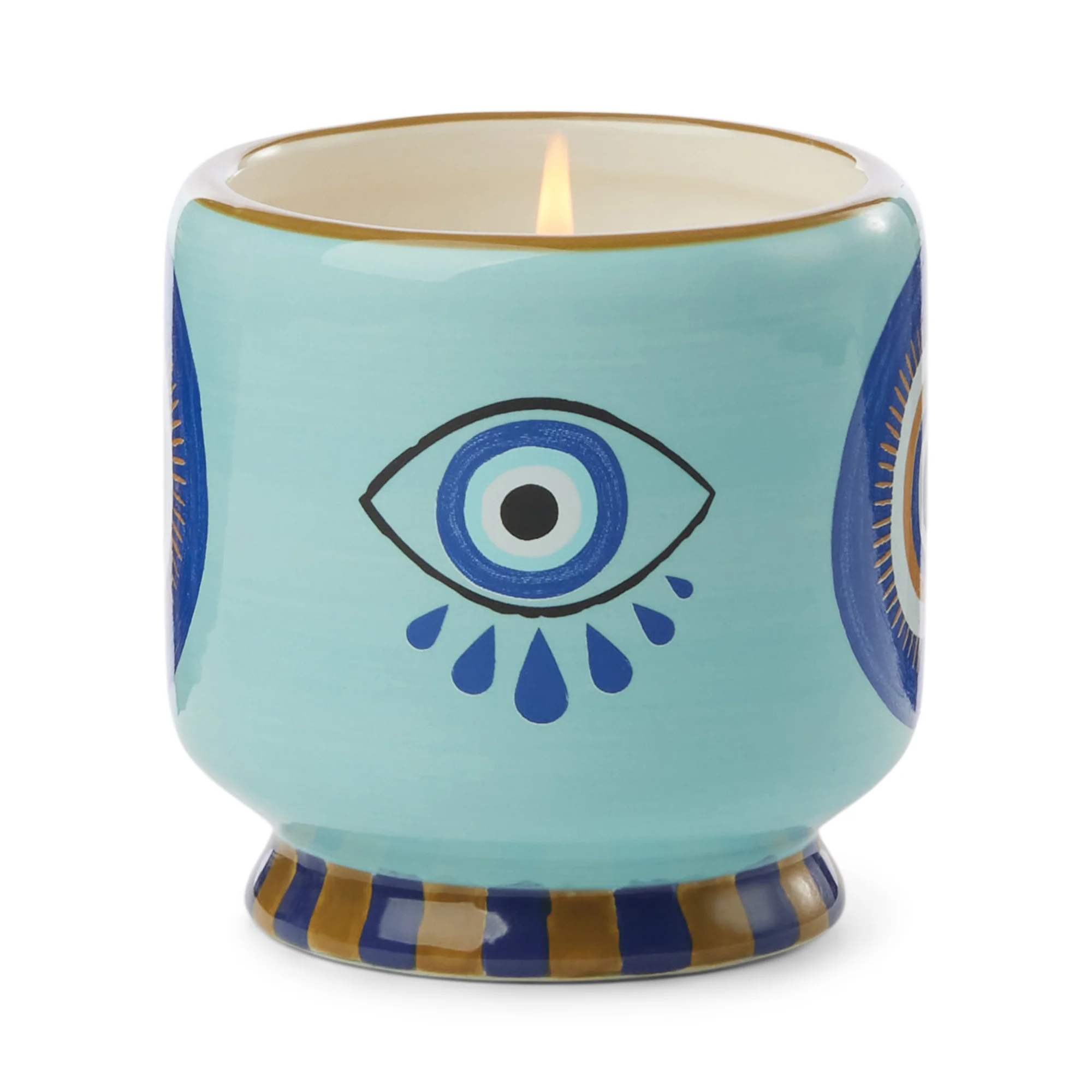 Paddywax A Dopo Eye Ceramic Scented Candle, Incense & Smoke - Image 2