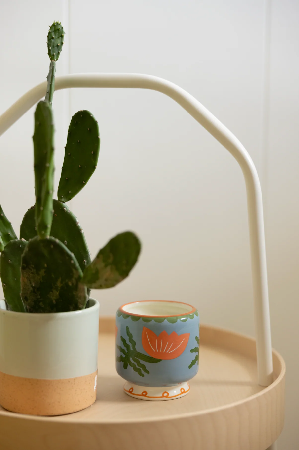 Paddywax A Dopo Cactus Flower Ceramic Scented Candle, Coconut & Aloe Vera - Image 4