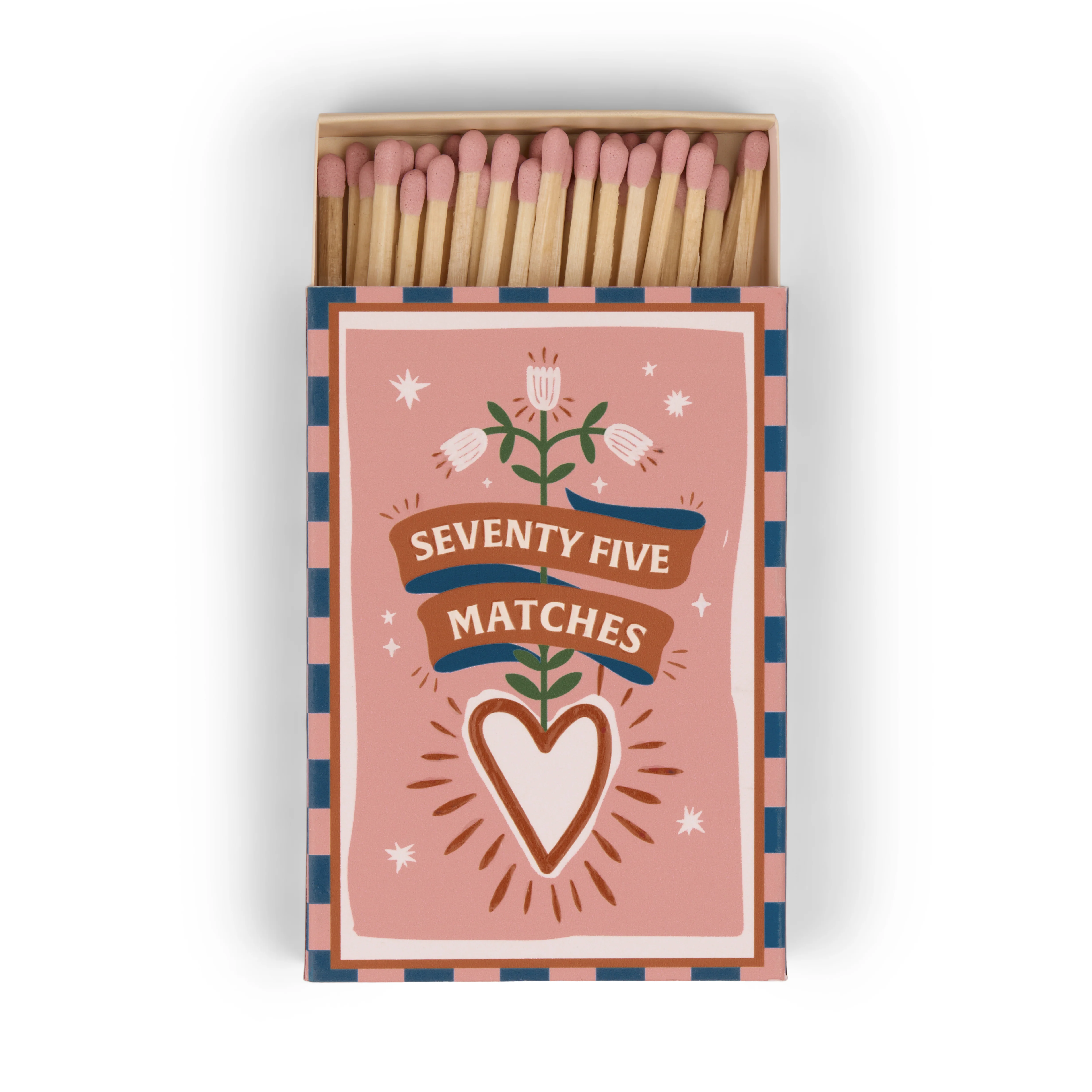 Paddywax A Dopo Luxury Matches, Hearts
