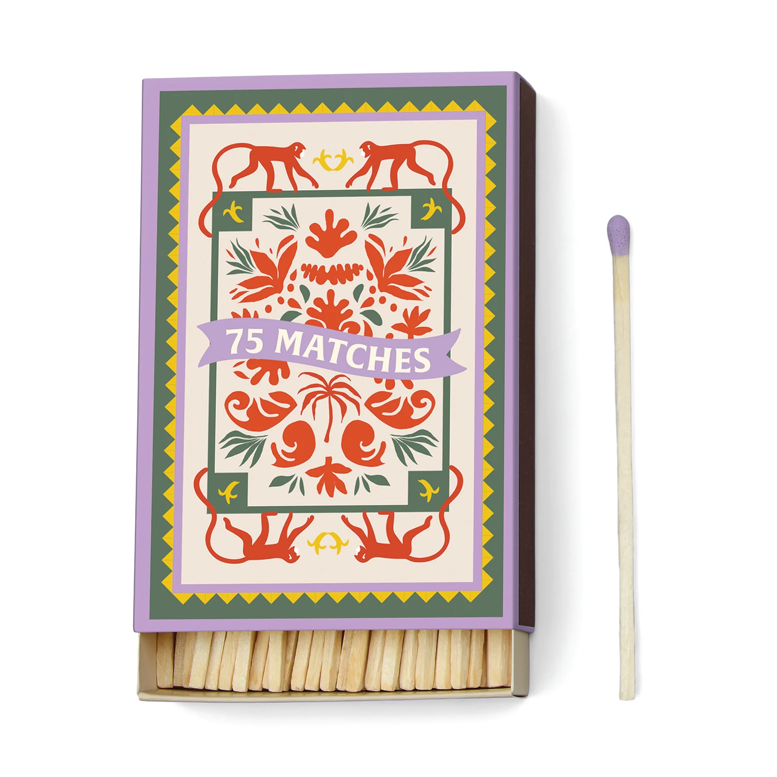 Paddywax A Dopo Luxury Matches, Jungle - Image 3