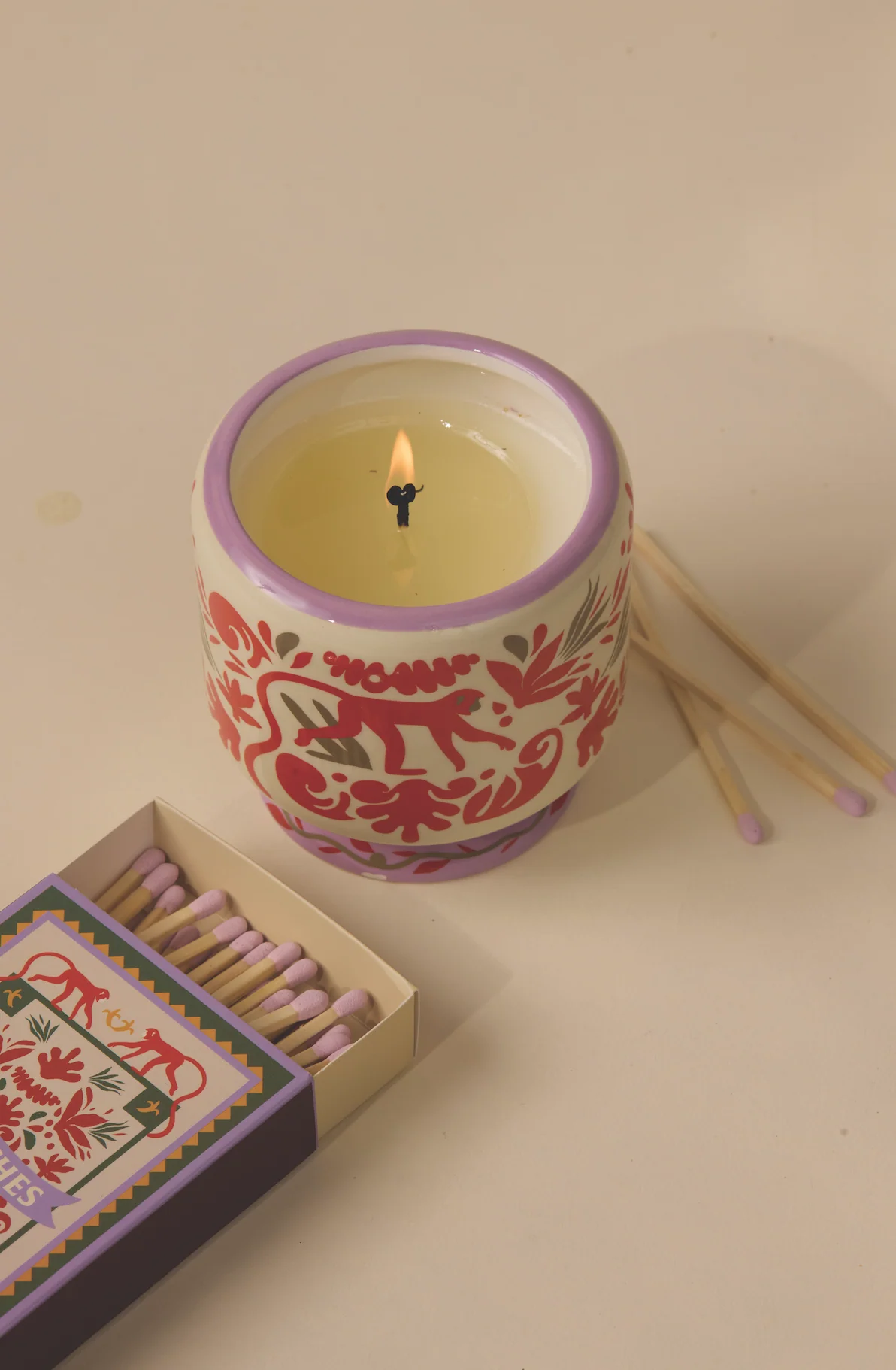 Paddywax A Dopo Luxury Matches, Jungle - Image 4