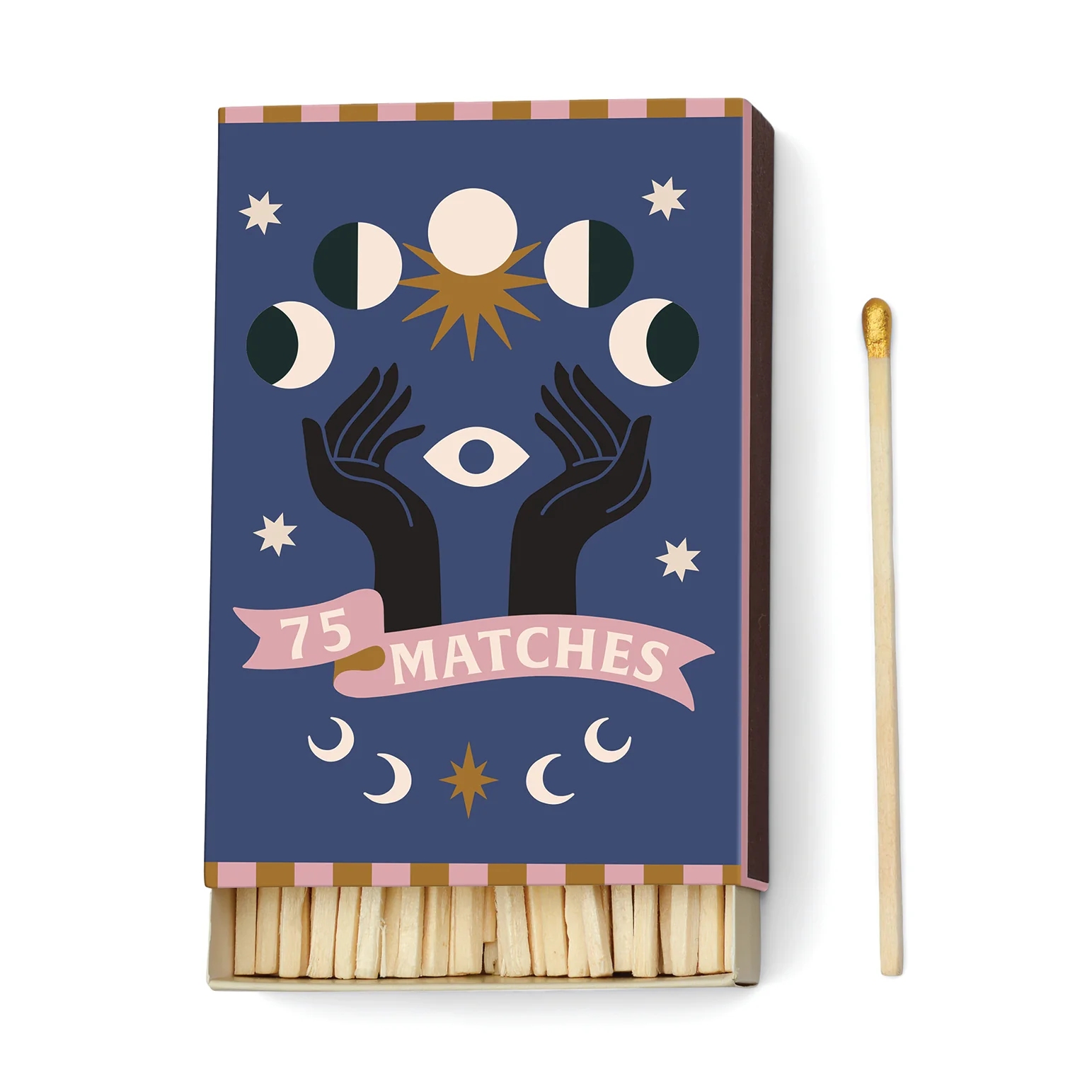 Paddywax A Dopo Luxury Matches, Moon - Image 3