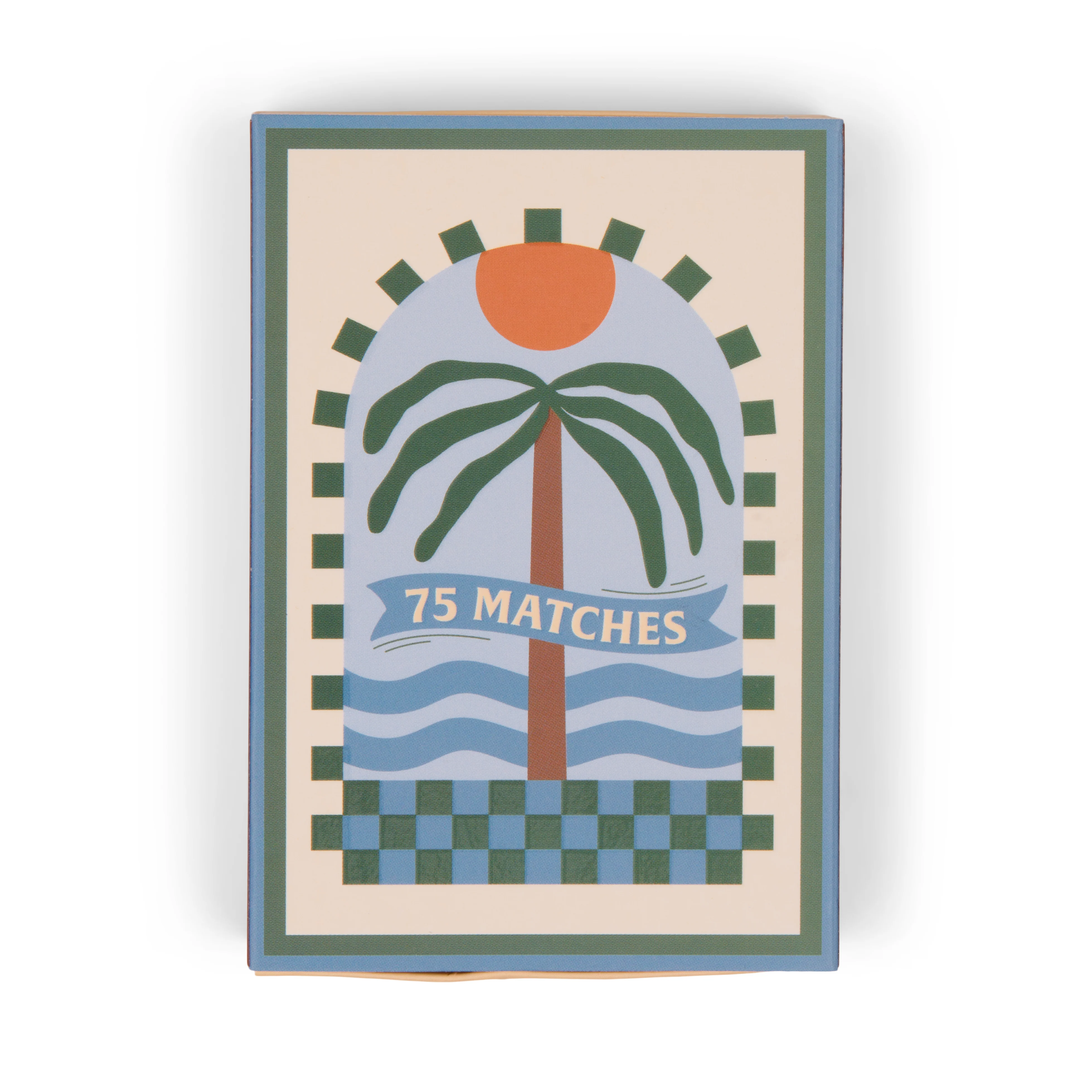 Paddywax A Dopo Luxury Matches, Palm Tree - Image 2