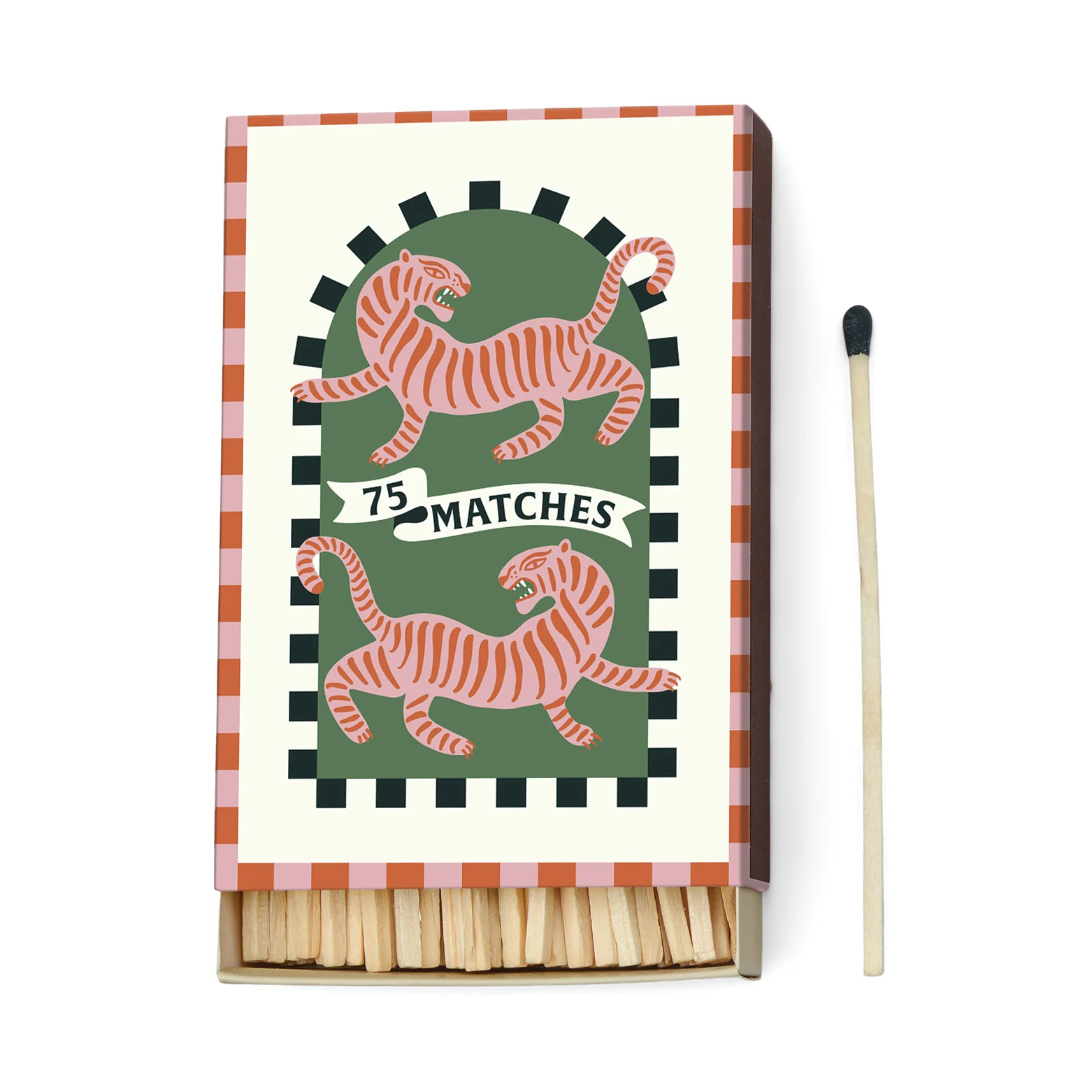 Paddywax A Dopo Luxury Matches, Tiger - Image 3