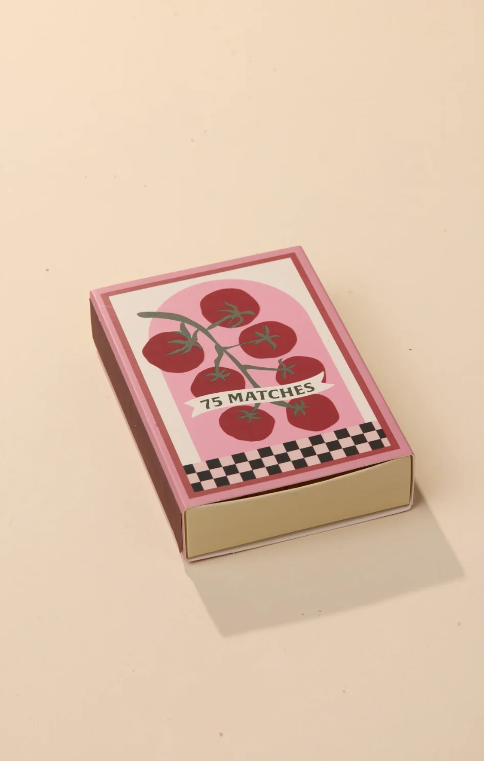 Paddywax A Dopo Luxury Matches, Vine Tomatoes - Image 4