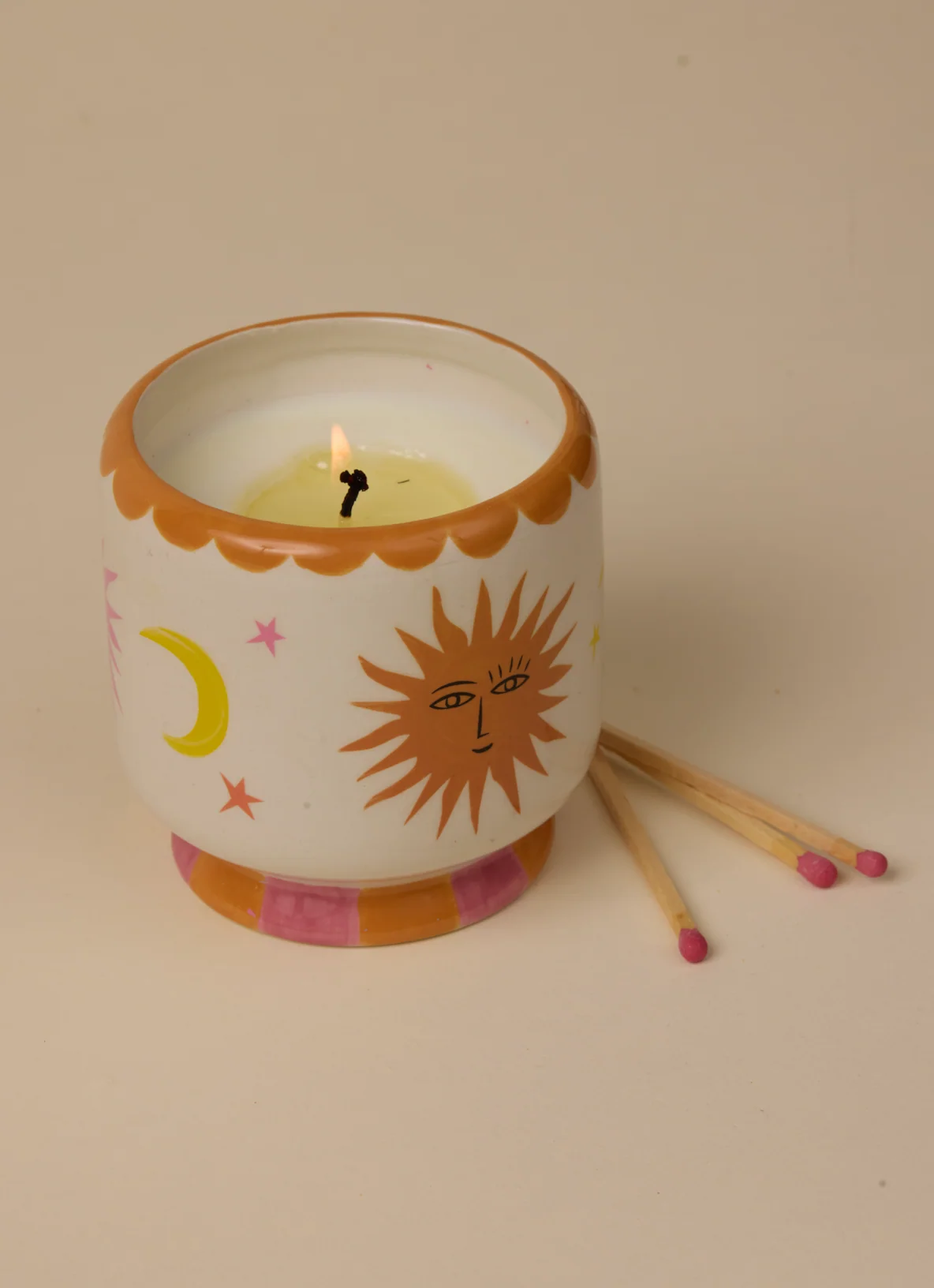 Paddywax A Dopo Sun Ceramic Scented Candle, Orange Blossom - Image 4