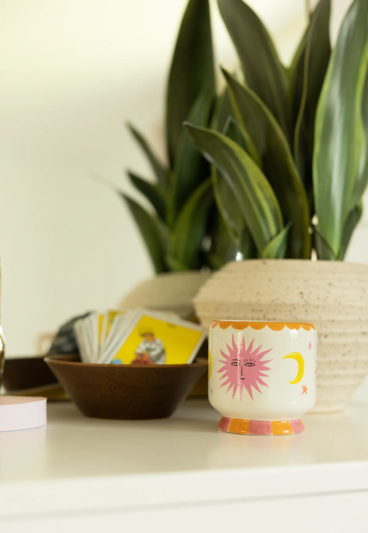 Paddywax A Dopo Sun Ceramic Scented Candle, Orange Blossom - Image 5