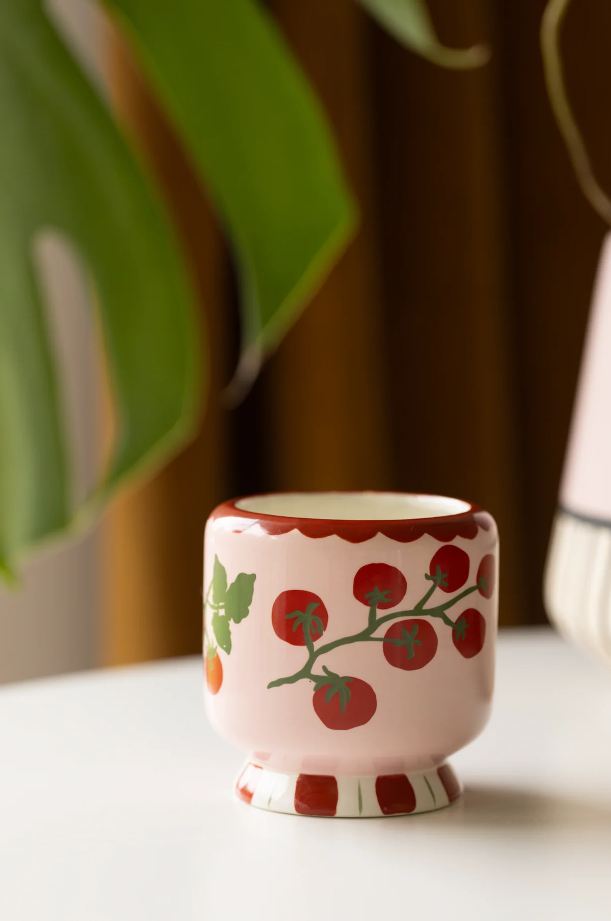 Paddywax A Dopo Heirloom Tomatoes Ceramic Scented Candle, Lemon & Sage - Image 3