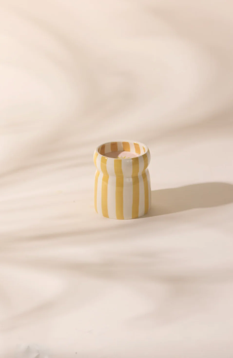 Paddywax Cabana Ochre Ceramic Scented Candle, Gold Coast - Image 3