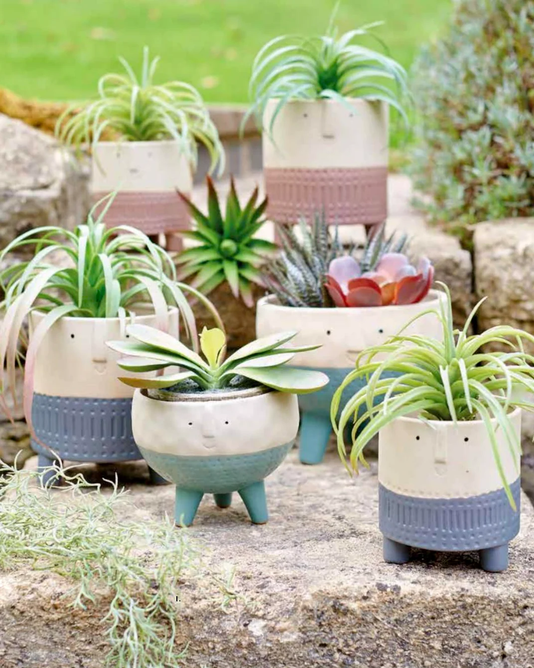 Parlane Living Arnold Planter Dusty Pink - Image 2
