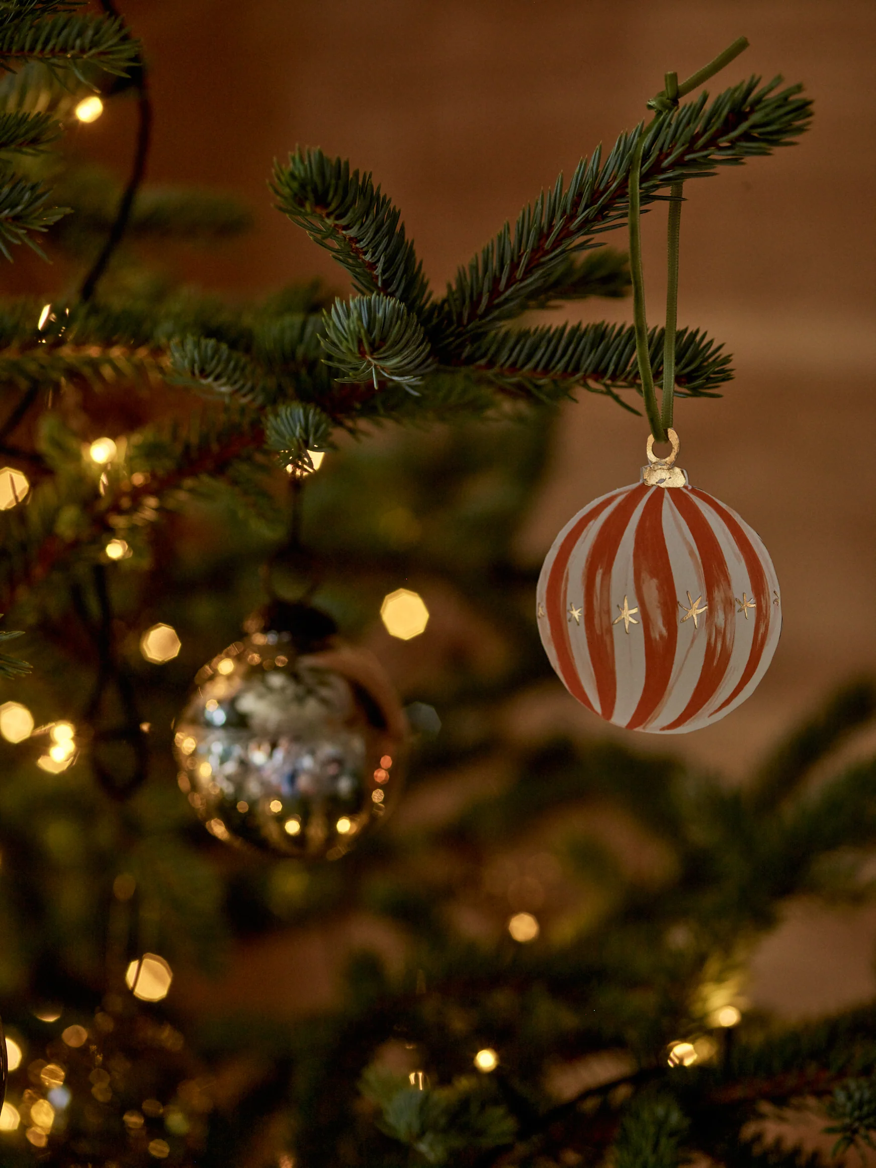 Plum & Ashby Festive Spice & Clementine Scented Votive - Image 10