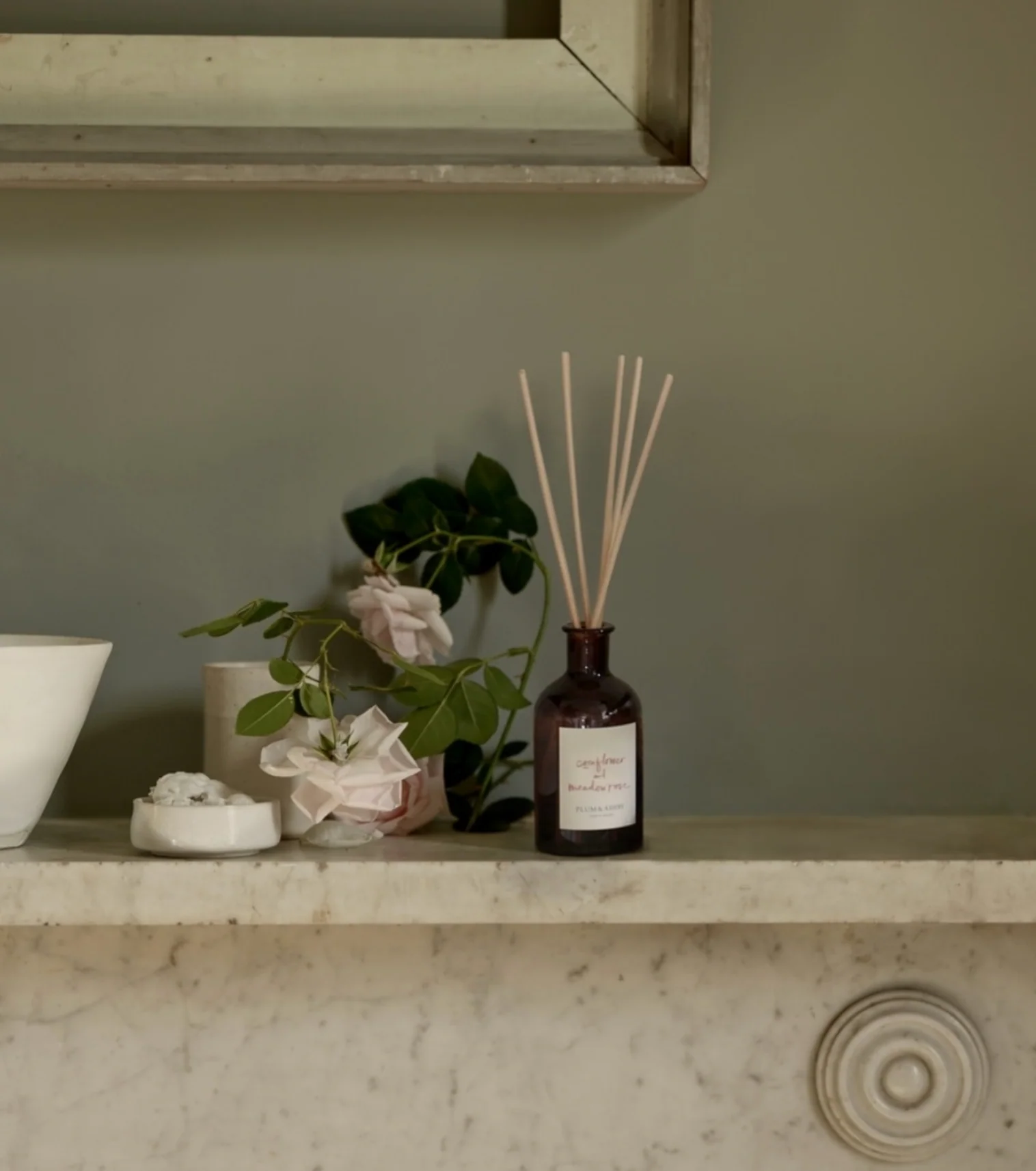 Plum & Ashby Reed Diffuser, Mandarin & Ginger - Image 2