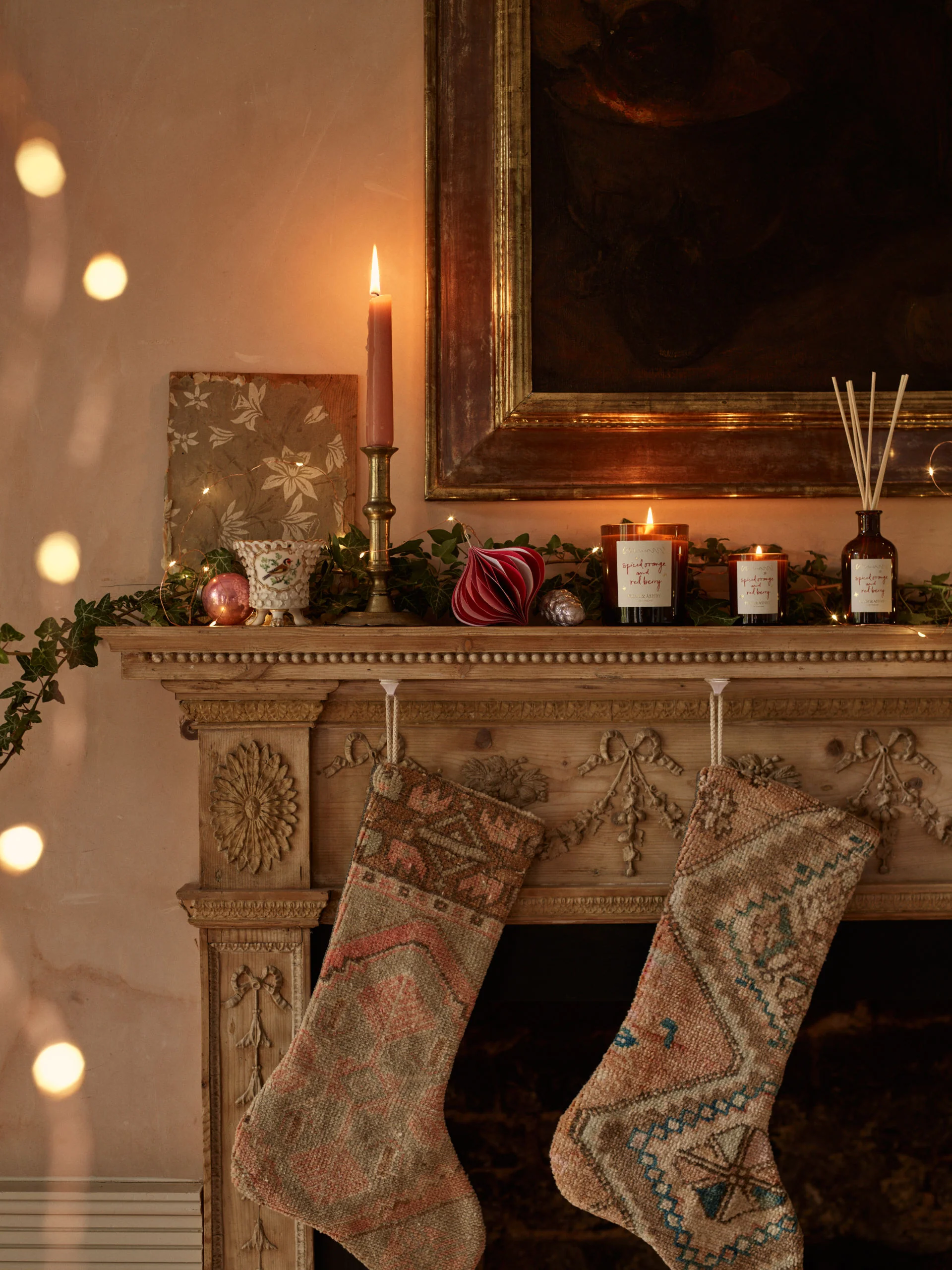 Plum & Ashby Spiced Orange & Red Berry Scented Votive - Image 5
