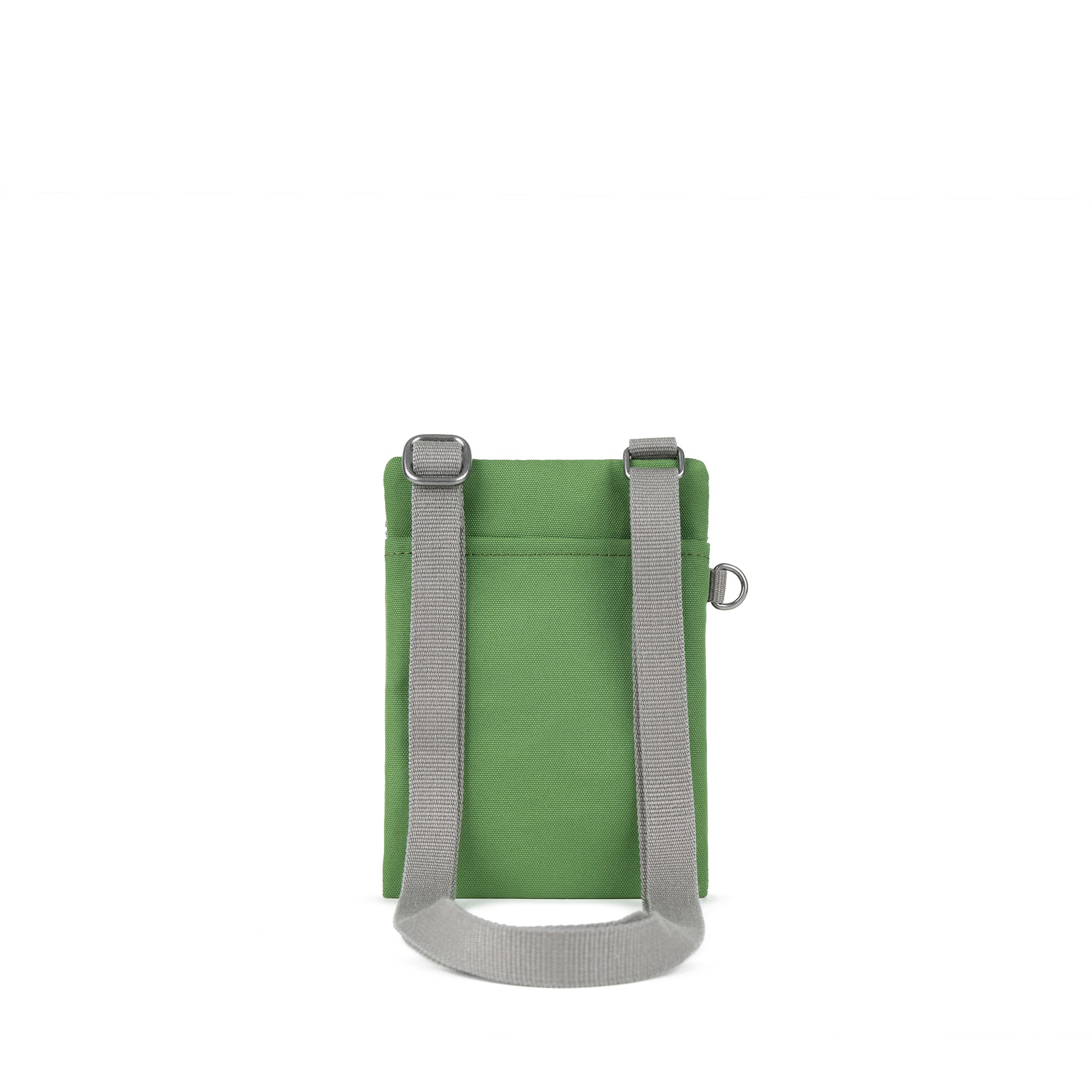 Roka London Chelsea Crossbody Phone Bag, Foliage (Sustainable Canvas) - Image 3
