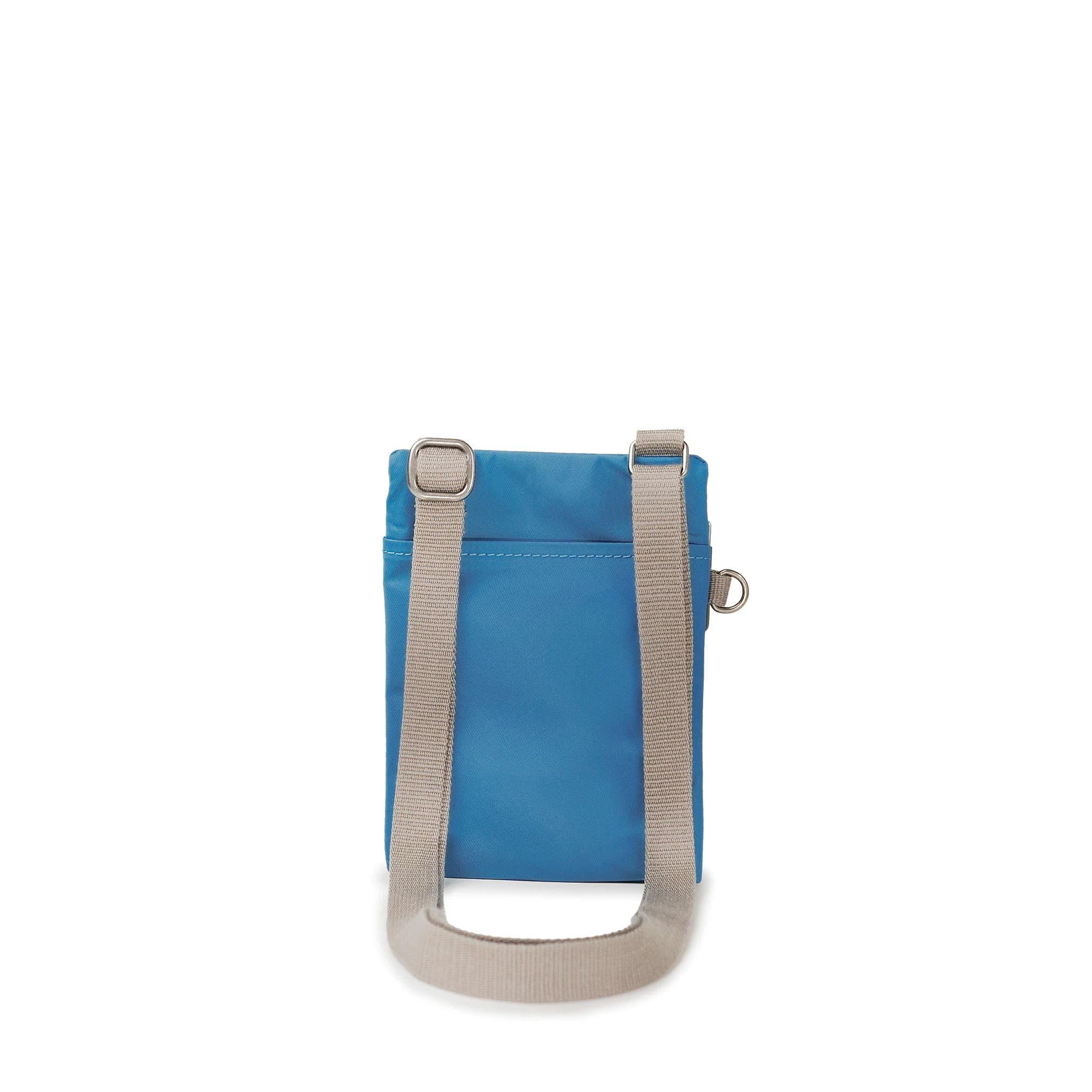 Roka London Chelsea Crossbody Phone Bag, Seaport (Recycled Nylon) - Image 3