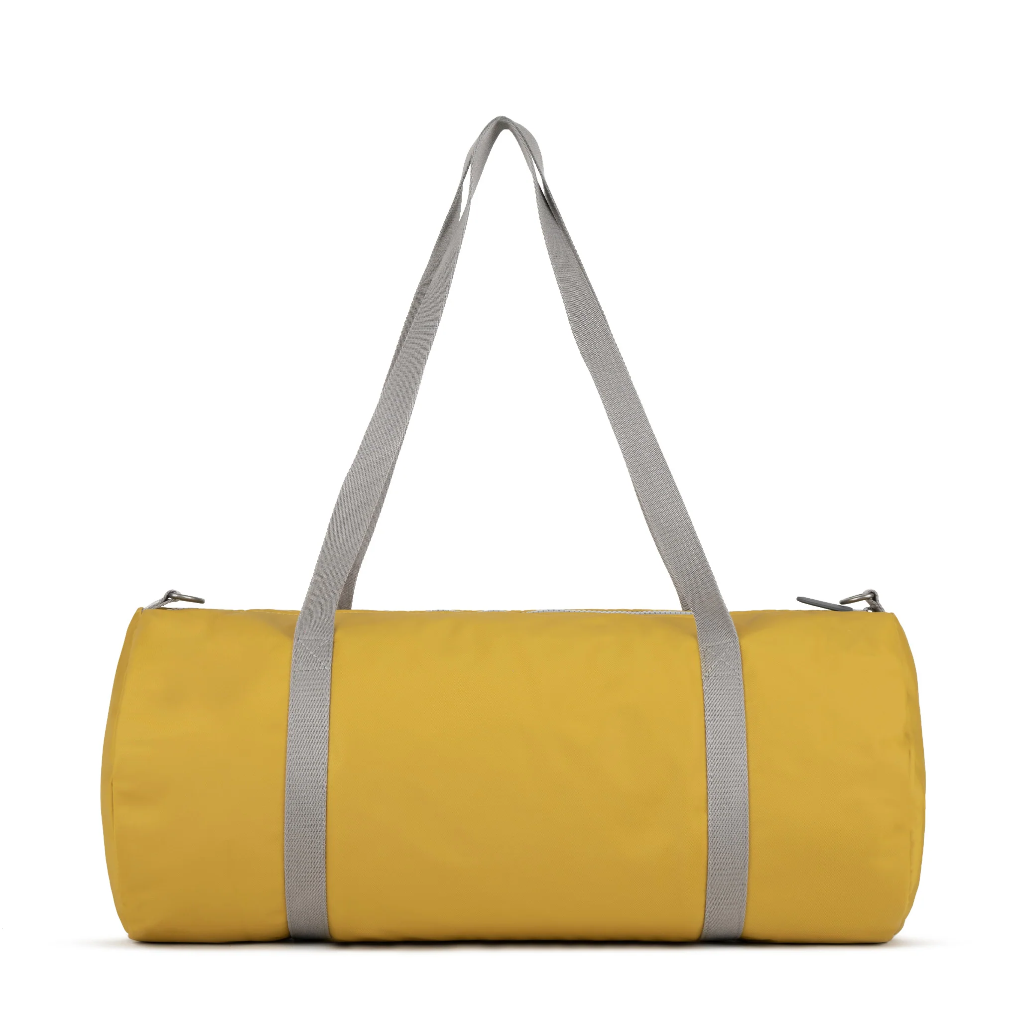 Roka London City Barrel Bag, Corn (Recycled Nylon) - Image 3