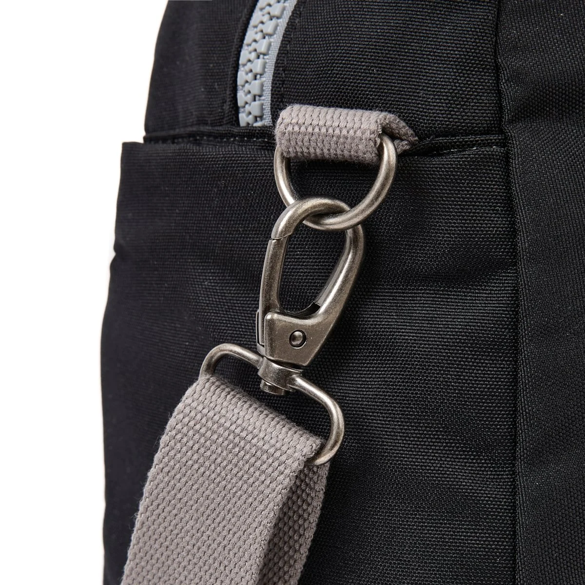 Roka London Gatwick Duffel Bag, Ash (Recycled Canvas) - Image 5
