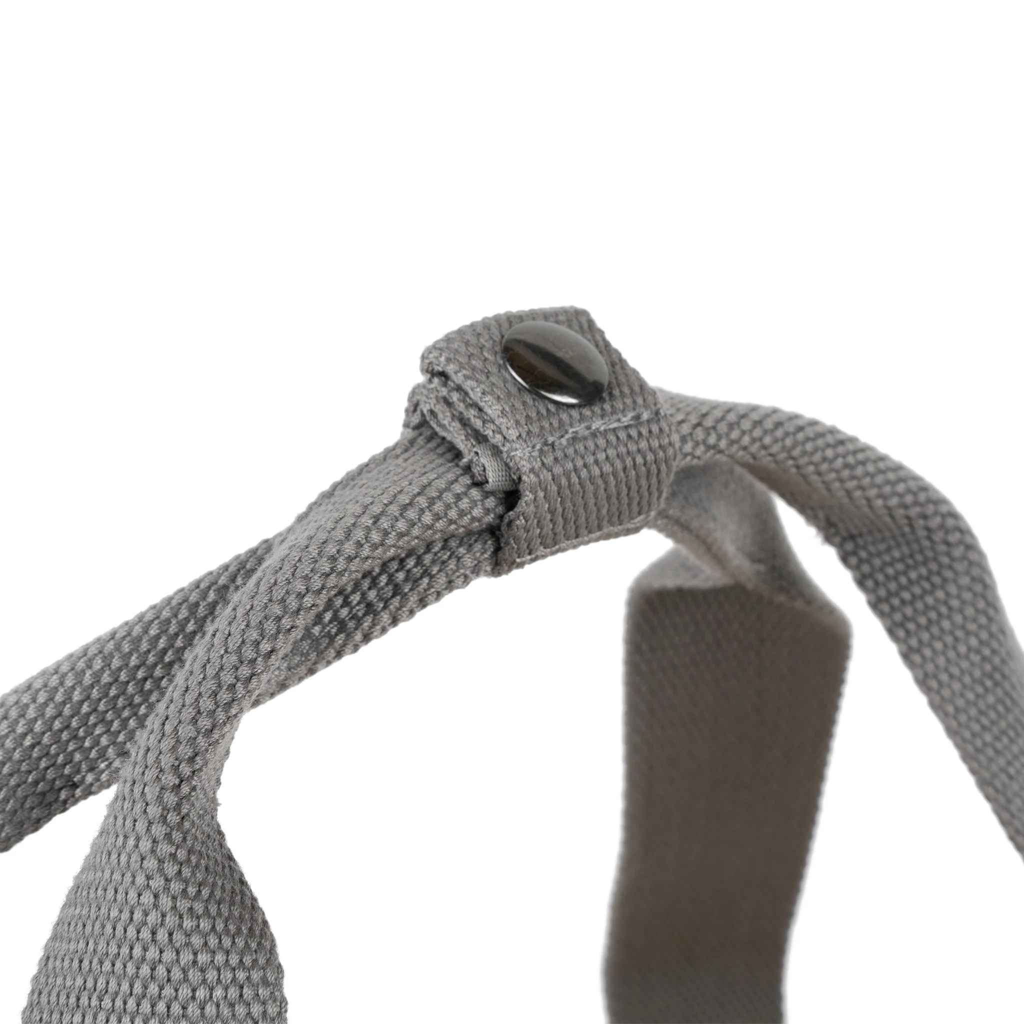 Roka London Gatwick Duffel Bag, Pewter (Recycled Canvas) - Image 7