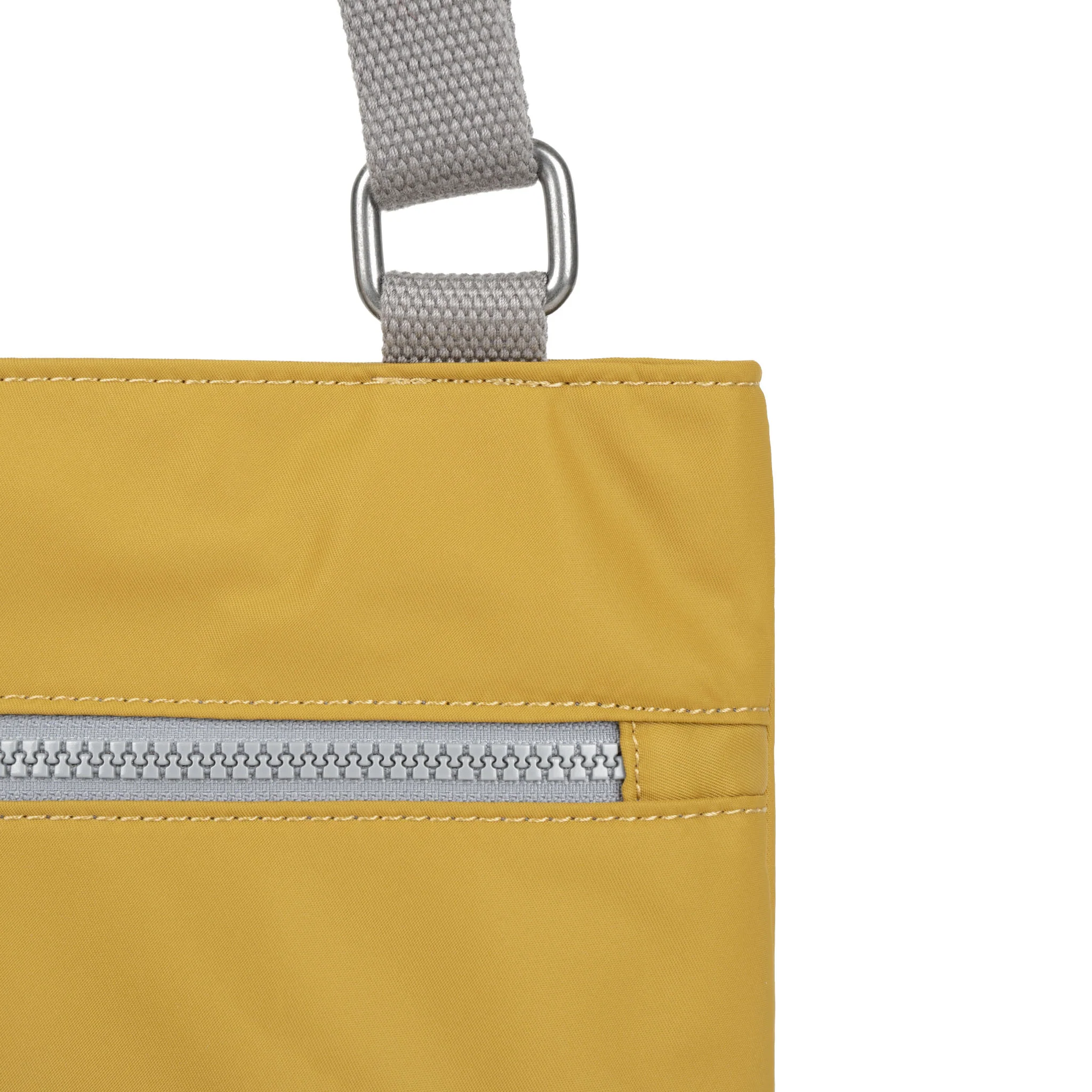 Roka London Moorgate M Tote Bag, Corn (Recycled Nylon ) - Image 4