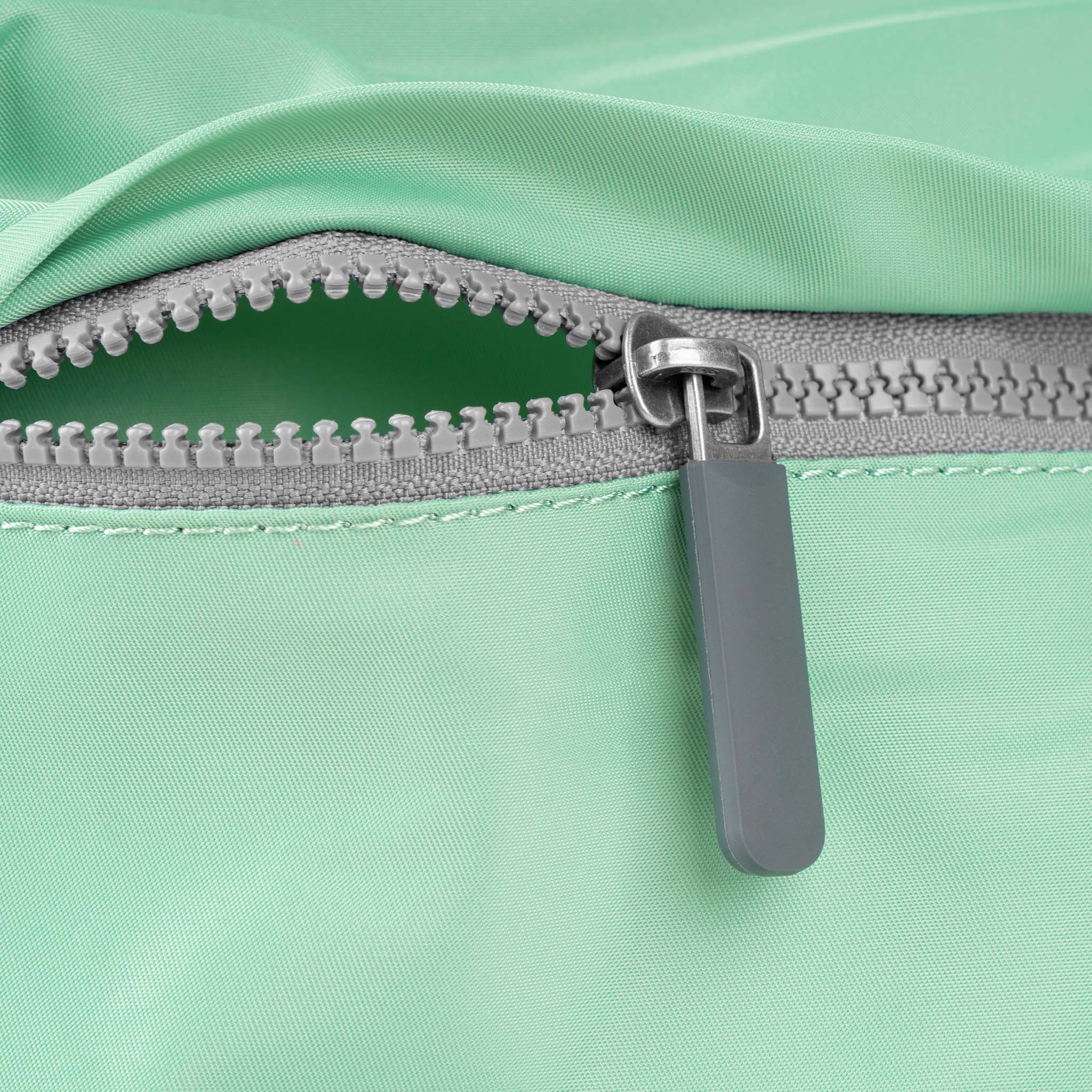 Roka London Trafalgar B Tote Bag, Matcha  (Recycled Nylon ) - Image 6