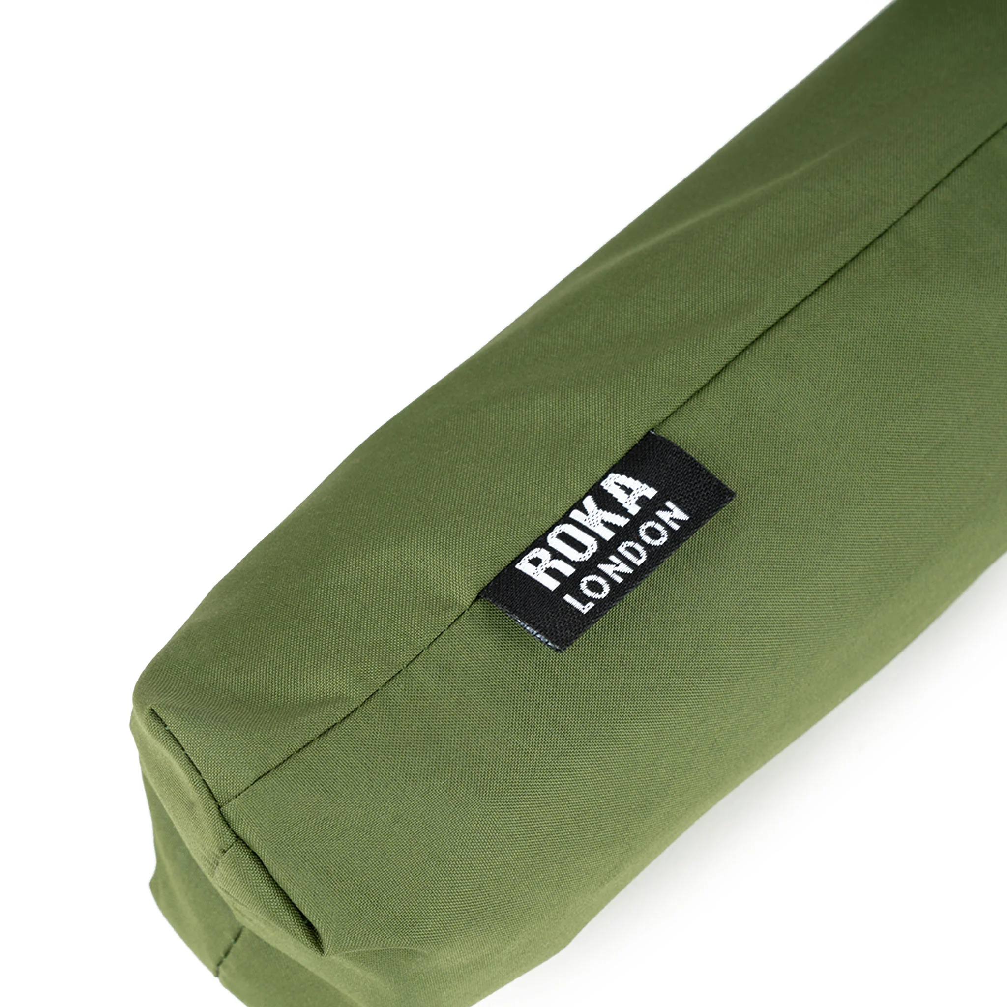 Roka London Waterloo Sustainable Umbrella, Avocado & Midnight - Image 6