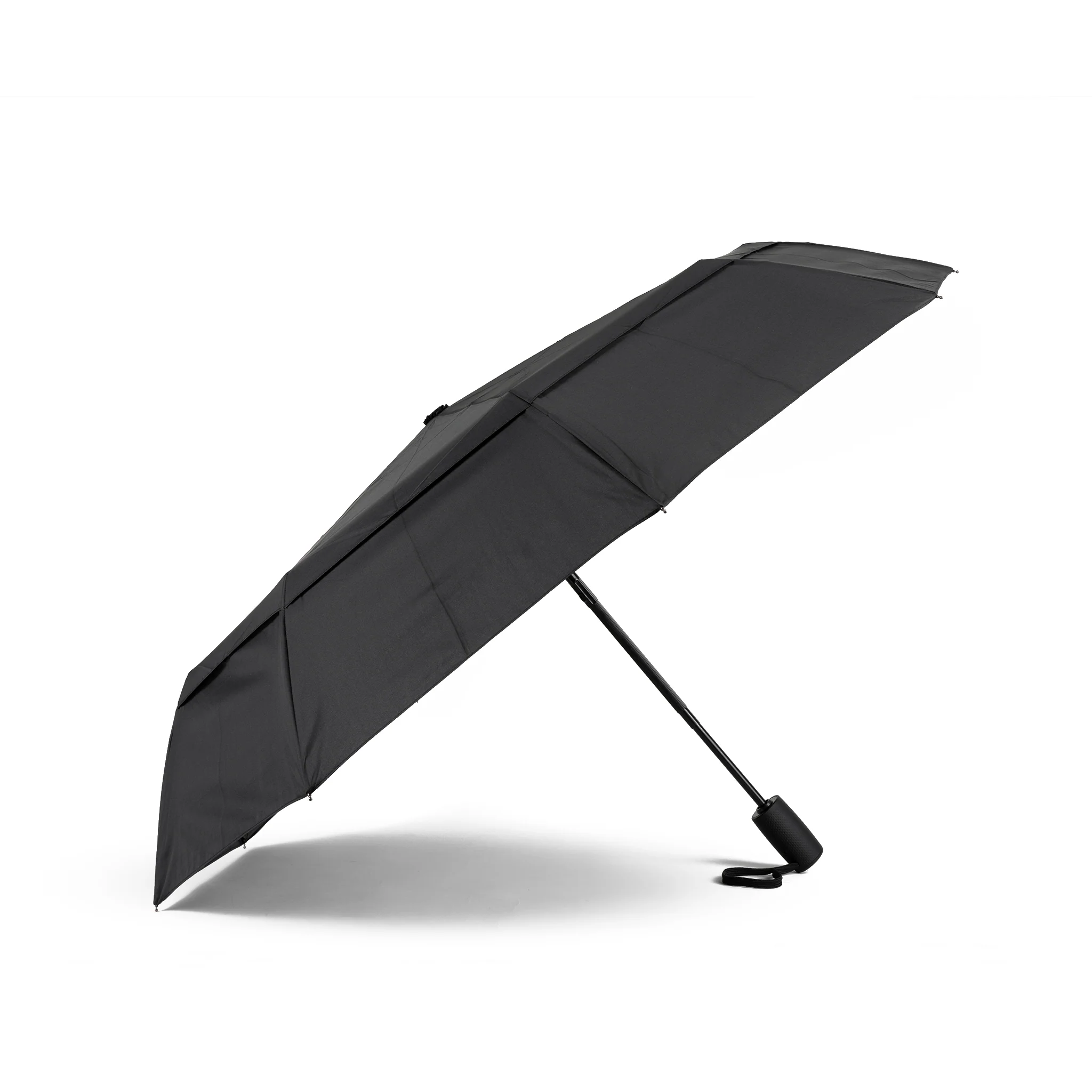 Roka London Waterloo Sustainable Umbrella, Black - Image 2