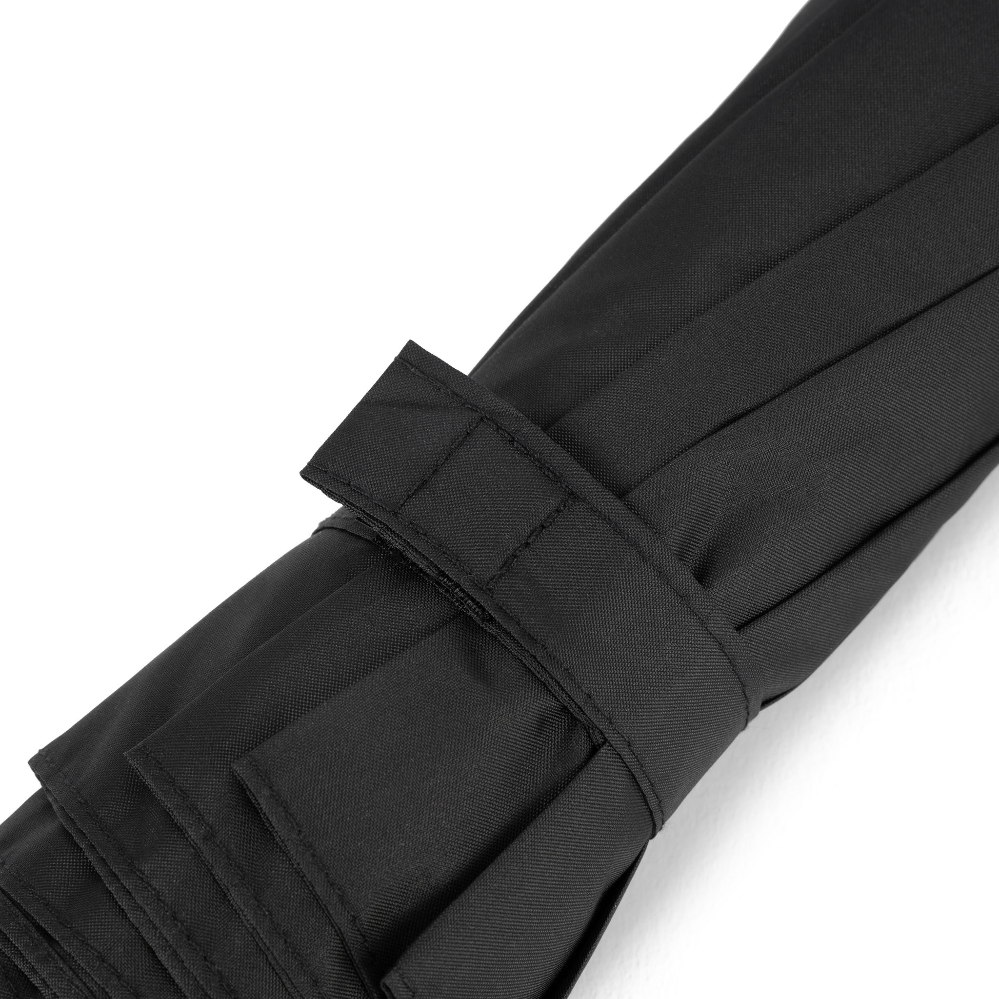 Roka London Waterloo Sustainable Umbrella, Black - Image 7