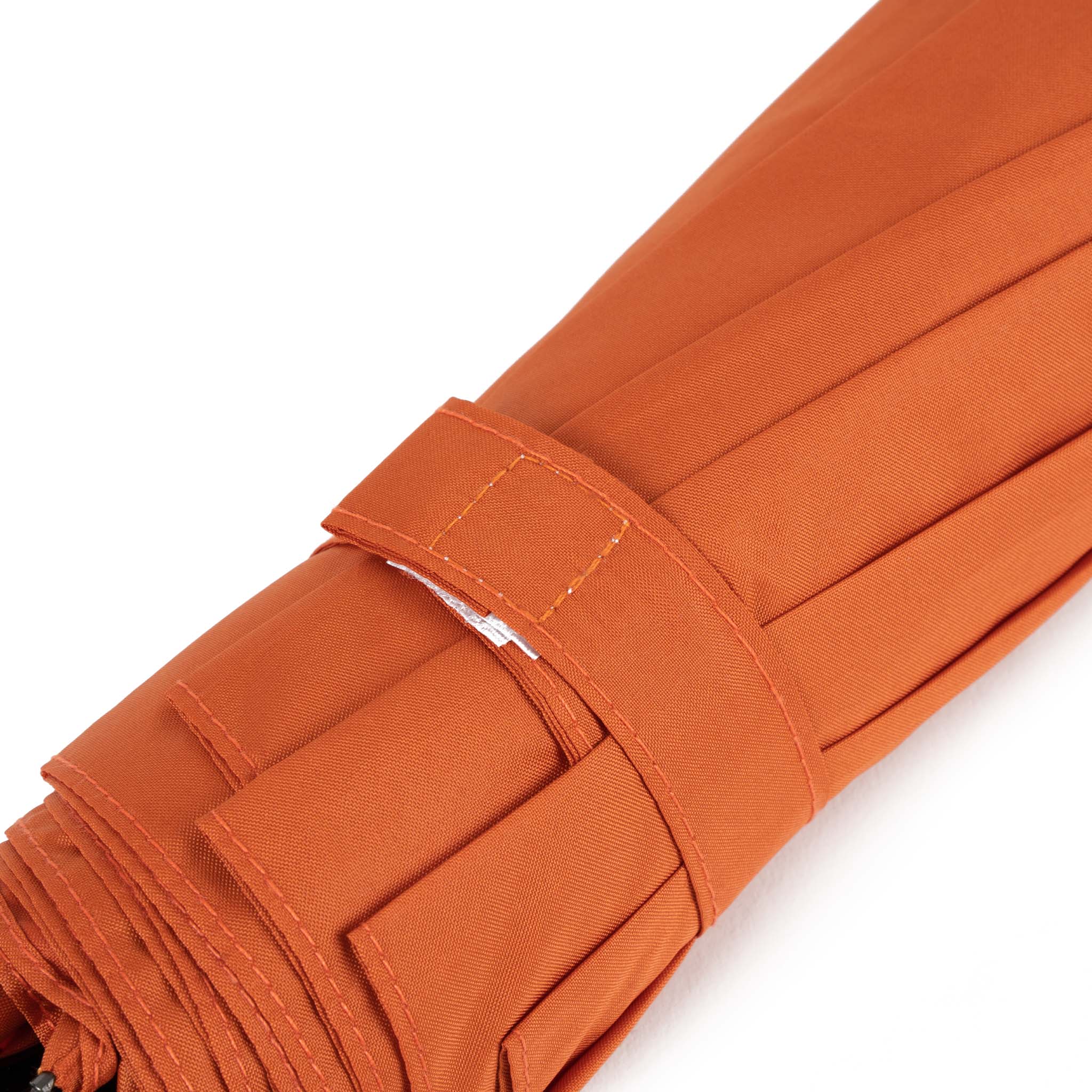 Roka London Waterloo Sustainable Umbrella, Burnt Orange - Image 7