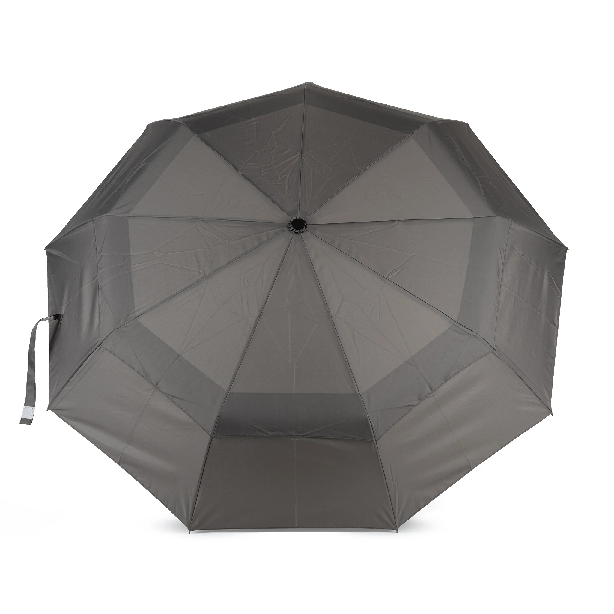 Roka London Waterloo Sustainable Umbrella, Graphite