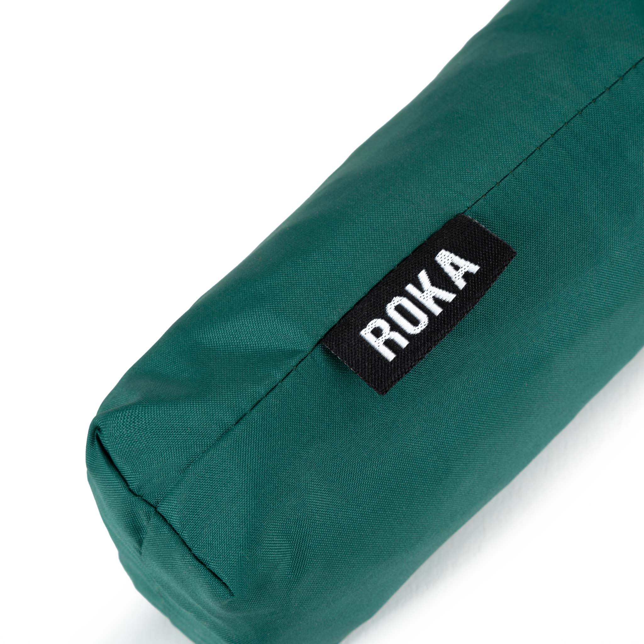 Roka London Waterloo Sustainable Umbrella, Teal - Image 5