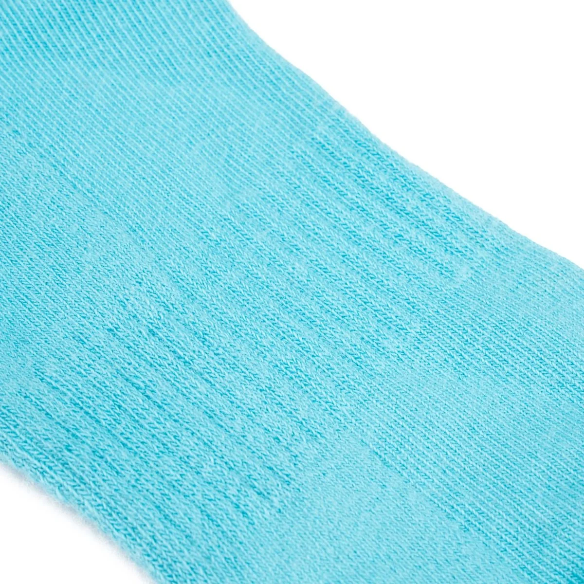 Roka London Wembley Organic Cotton Ankle Socks, Aquatic Awe - Image 3