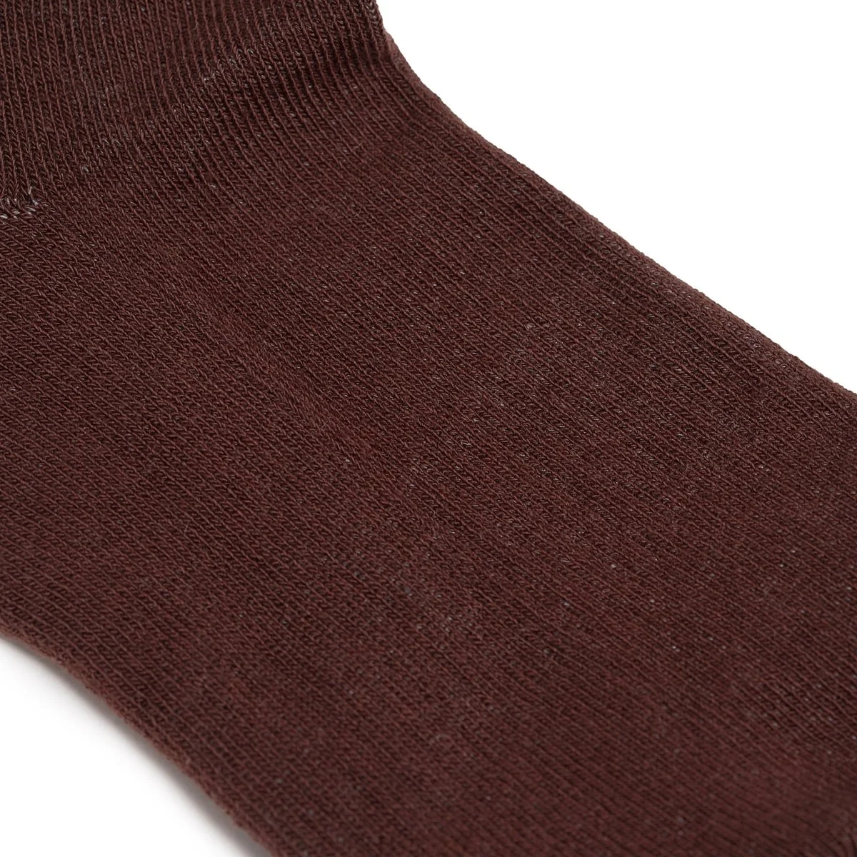 Roka London Wembley Organic Cotton Ankle Socks, Coco - Image 3
