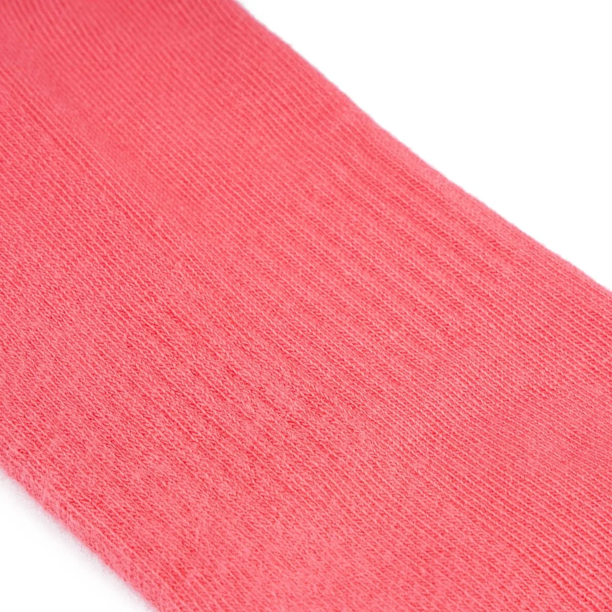 Roka London Wembley Organic Cotton Ankle Socks, Coral - Image 3