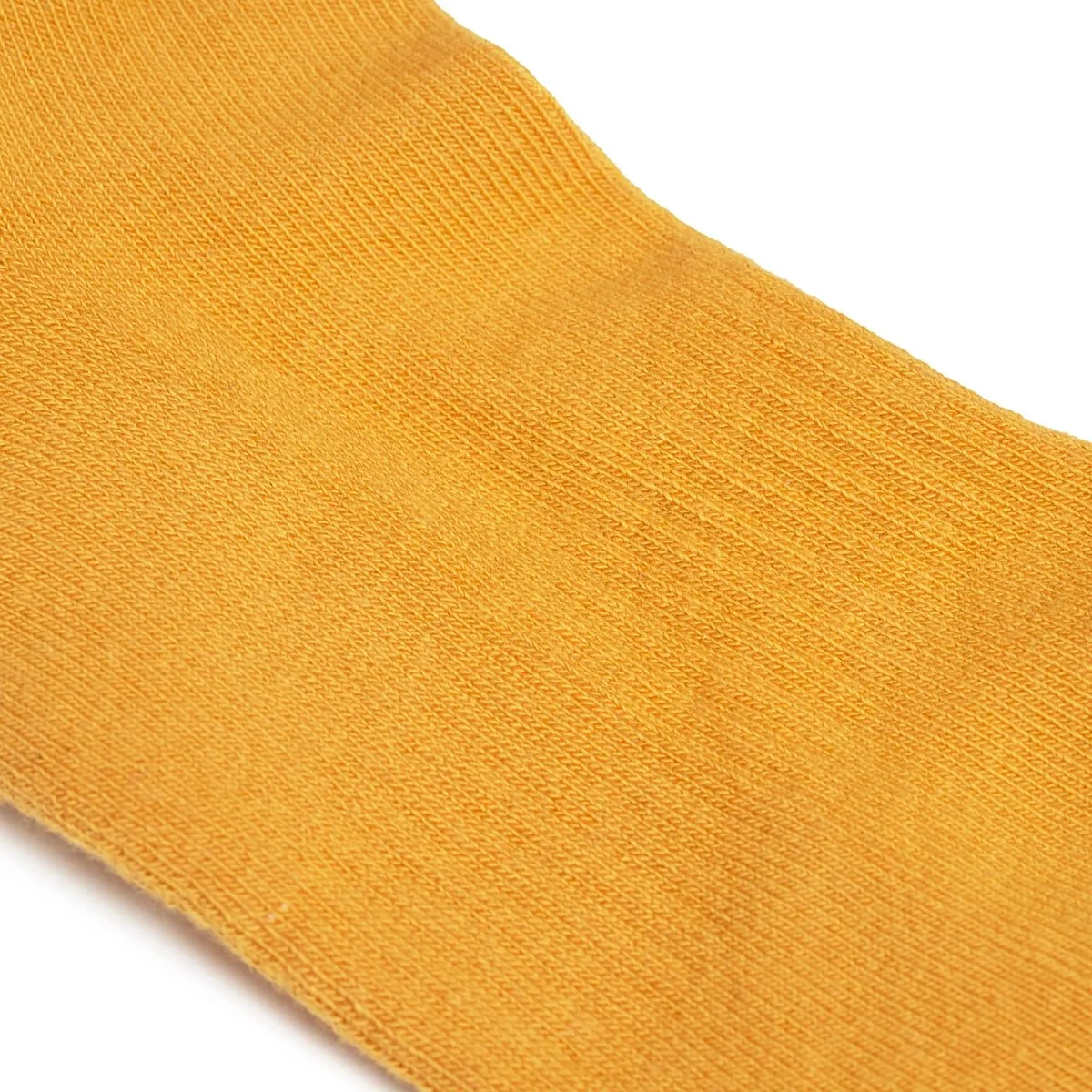 Roka London Wembley Organic Cotton Ankle Socks, Corn - Image 3