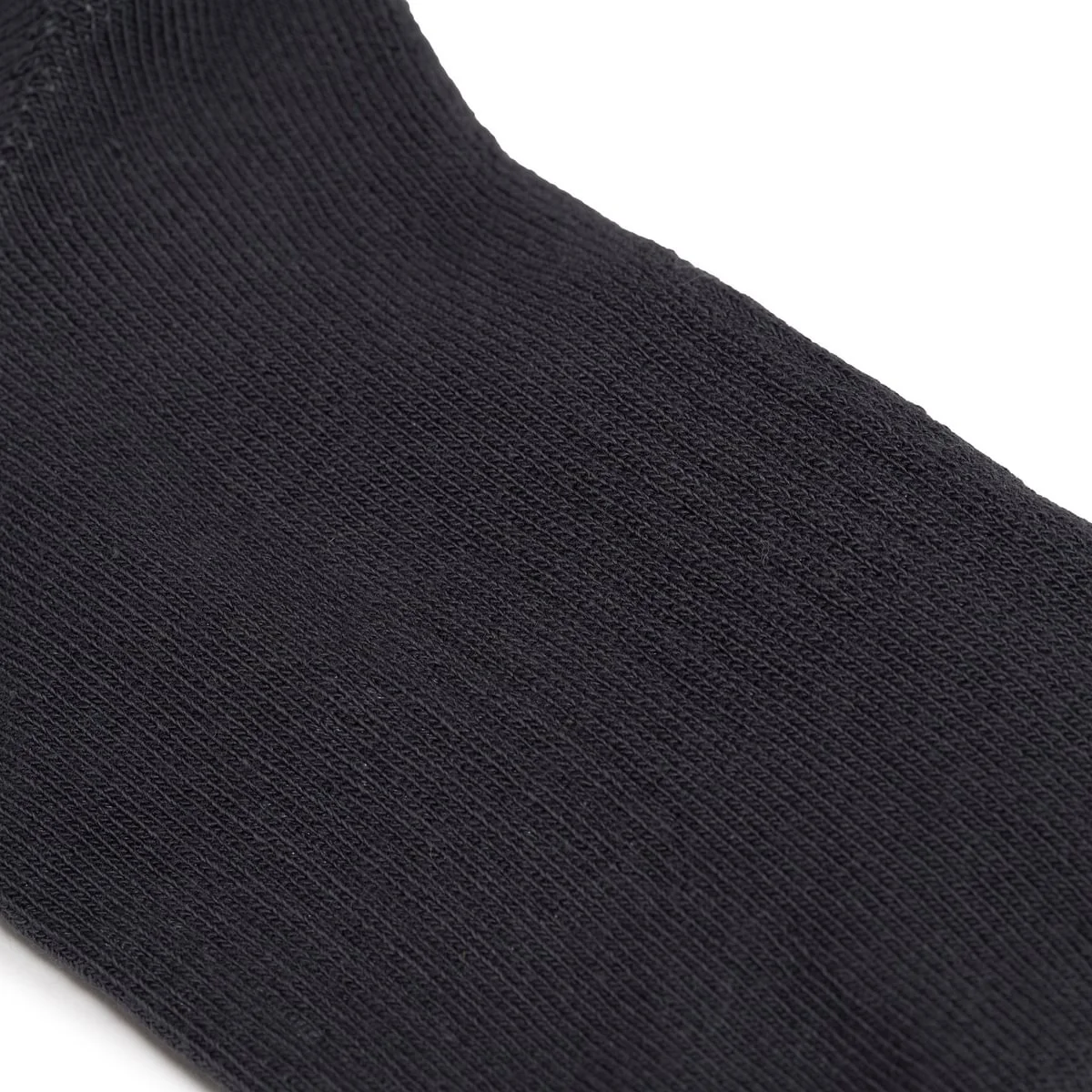 Roka London Wembley Organic Cotton Ankle Socks, Faded Black - Image 3