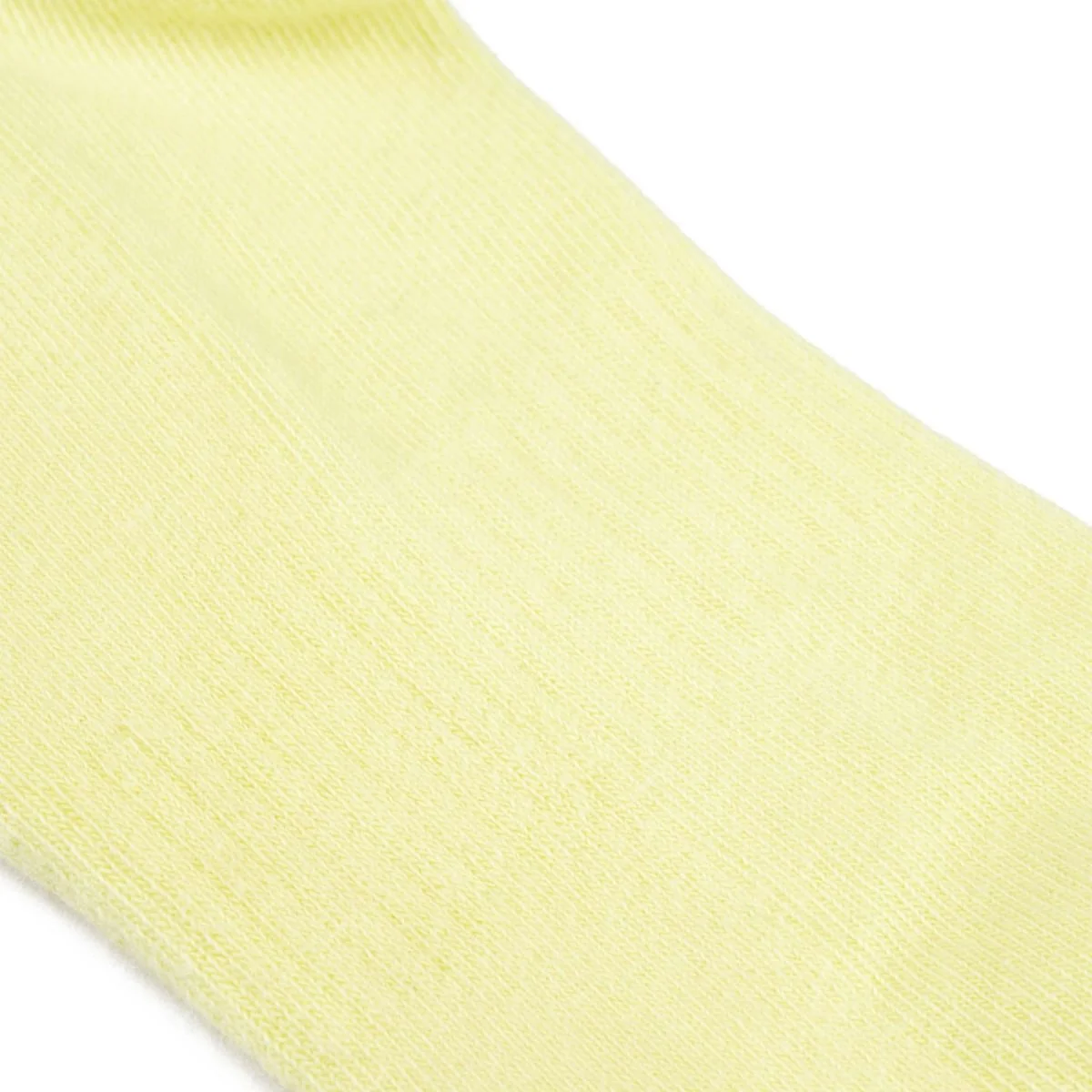 Roka London Wembley Organic Cotton Ankle Socks, Lemonade - Image 3