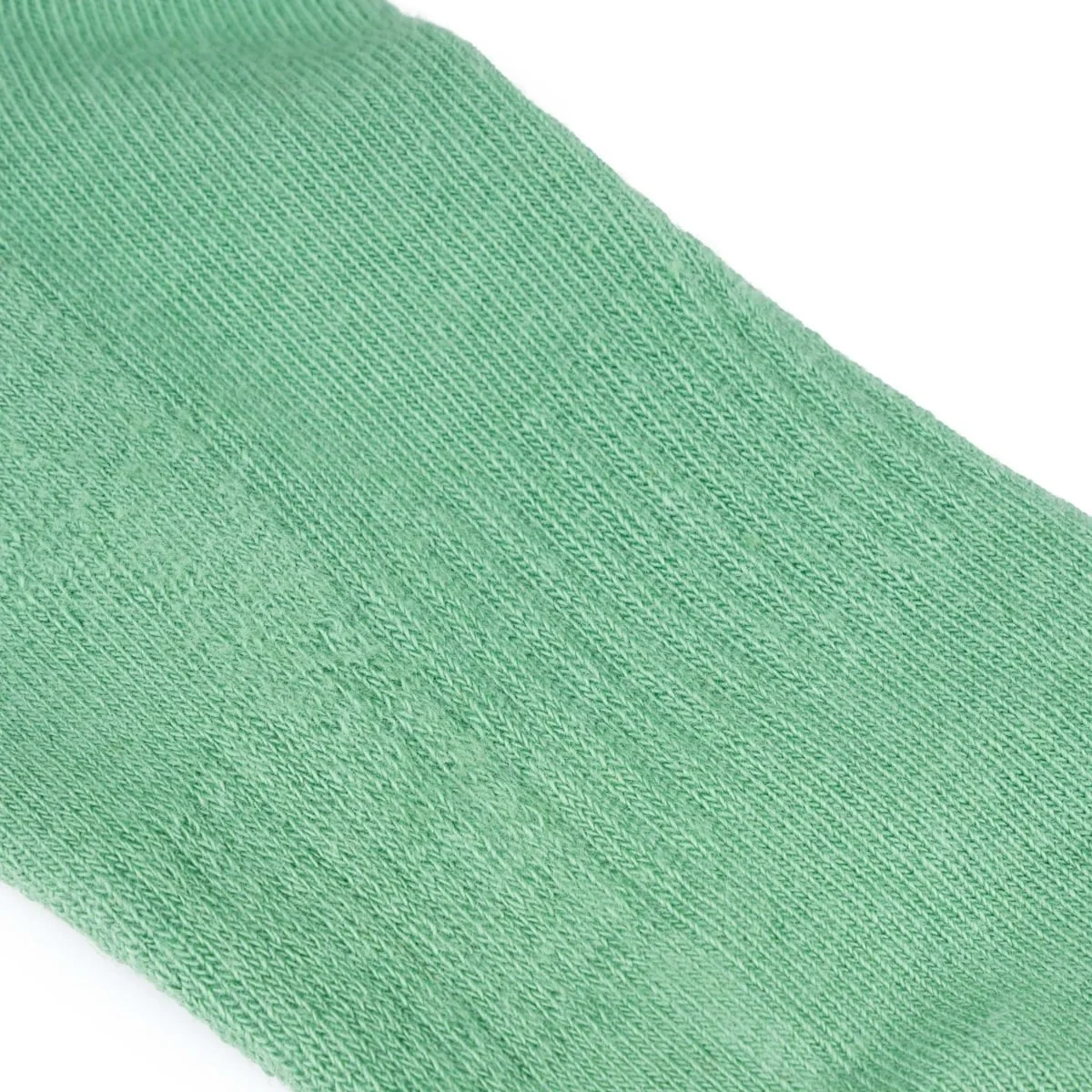 Roka London Wembley Organic Cotton Ankle Socks, Matcha - Image 3