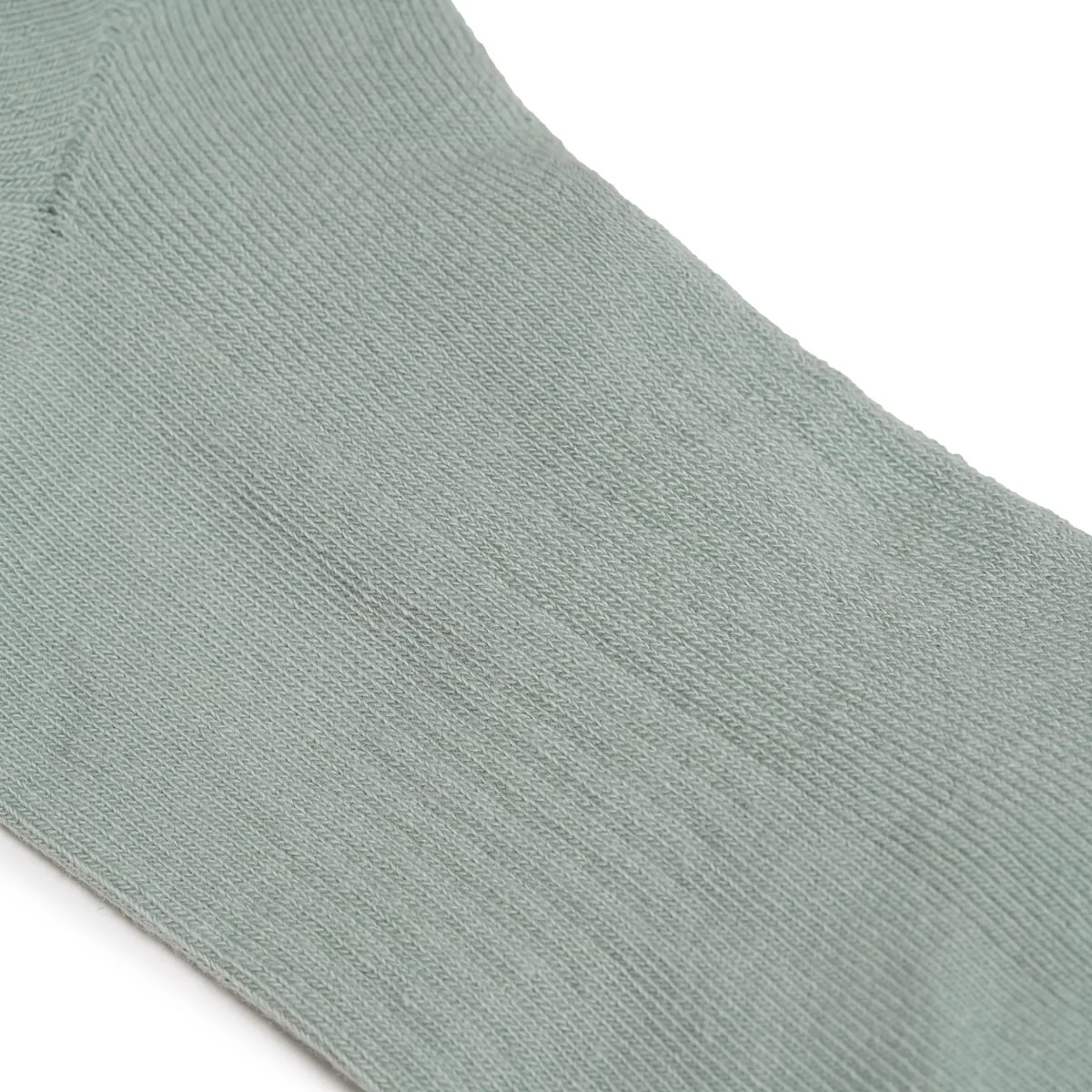 Roka London Wembley Organic Cotton Ankle Socks, Mist - Image 3