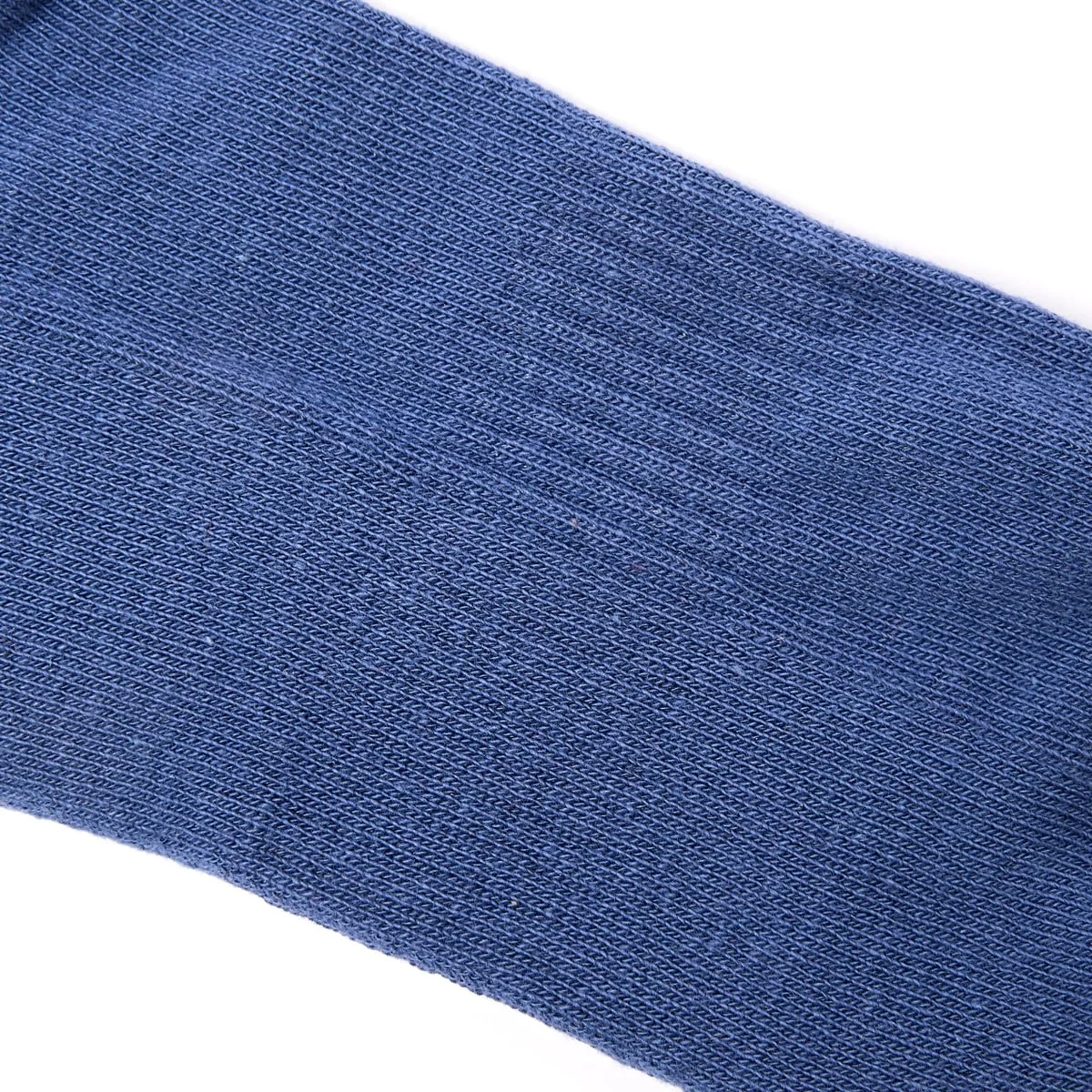 Roka London Wembley Organic Cotton Ankle Socks, Coastal Blue - Image 3