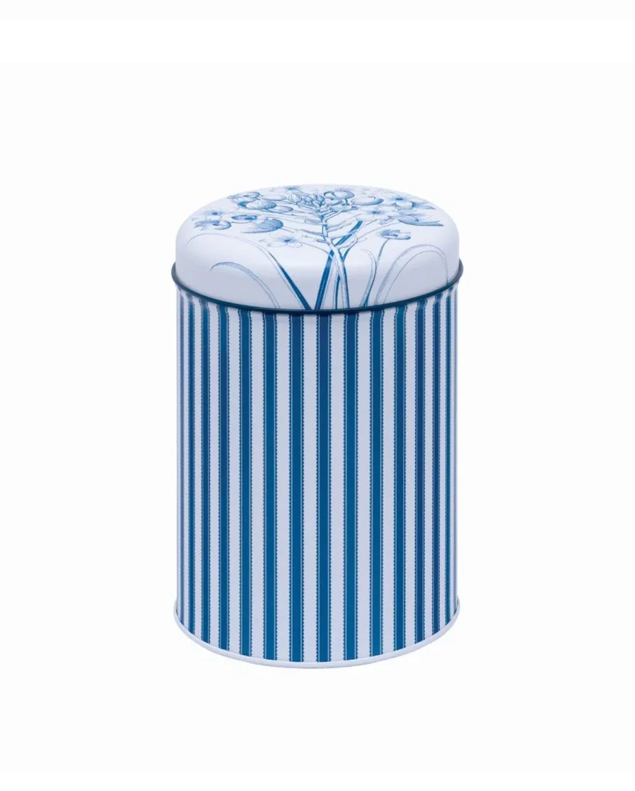Sanderson Round Storage Canisters Etchings & Roses (Set of 3) - Image 3