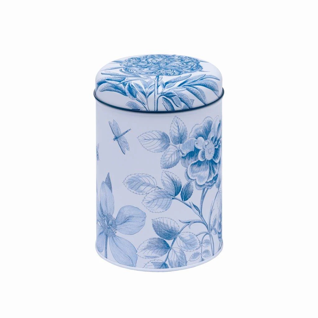 Sanderson Round Storage Canisters Etchings & Roses (Set of 3) - Image 5