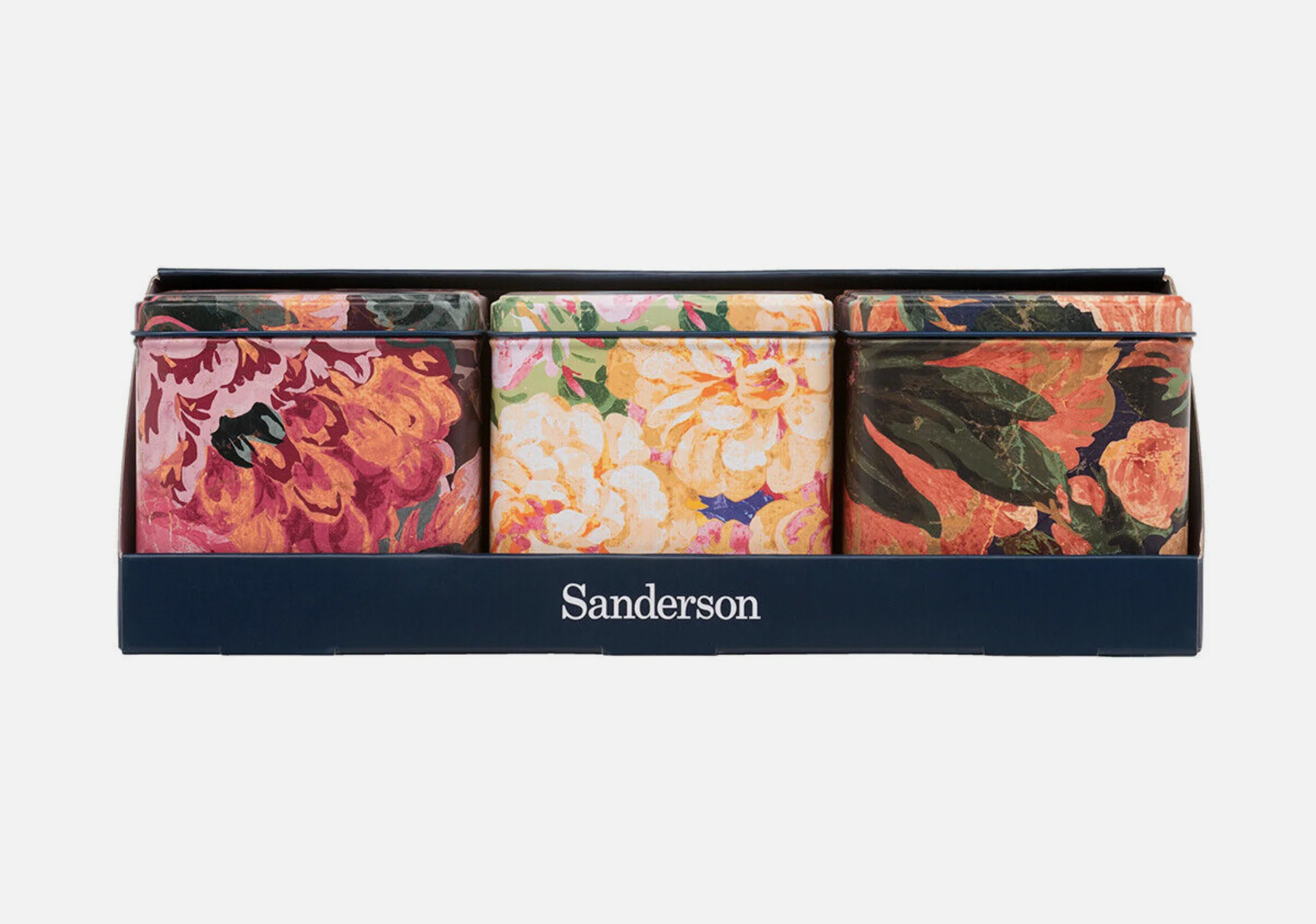 Sanderson Square Storage Canisters Very Rose & Peony (Set of 3) - Image 4