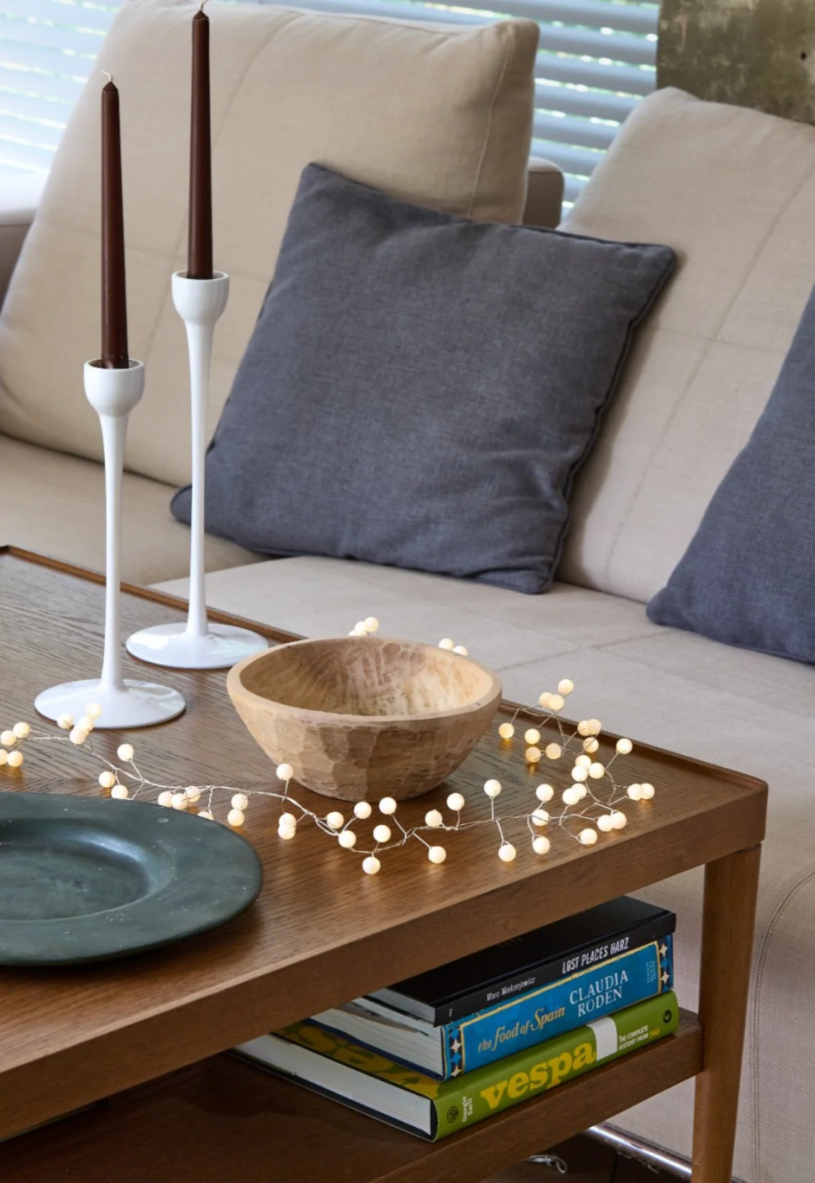 Snowberry LED Fairy Lights, White(Mains Powered) - Image 4