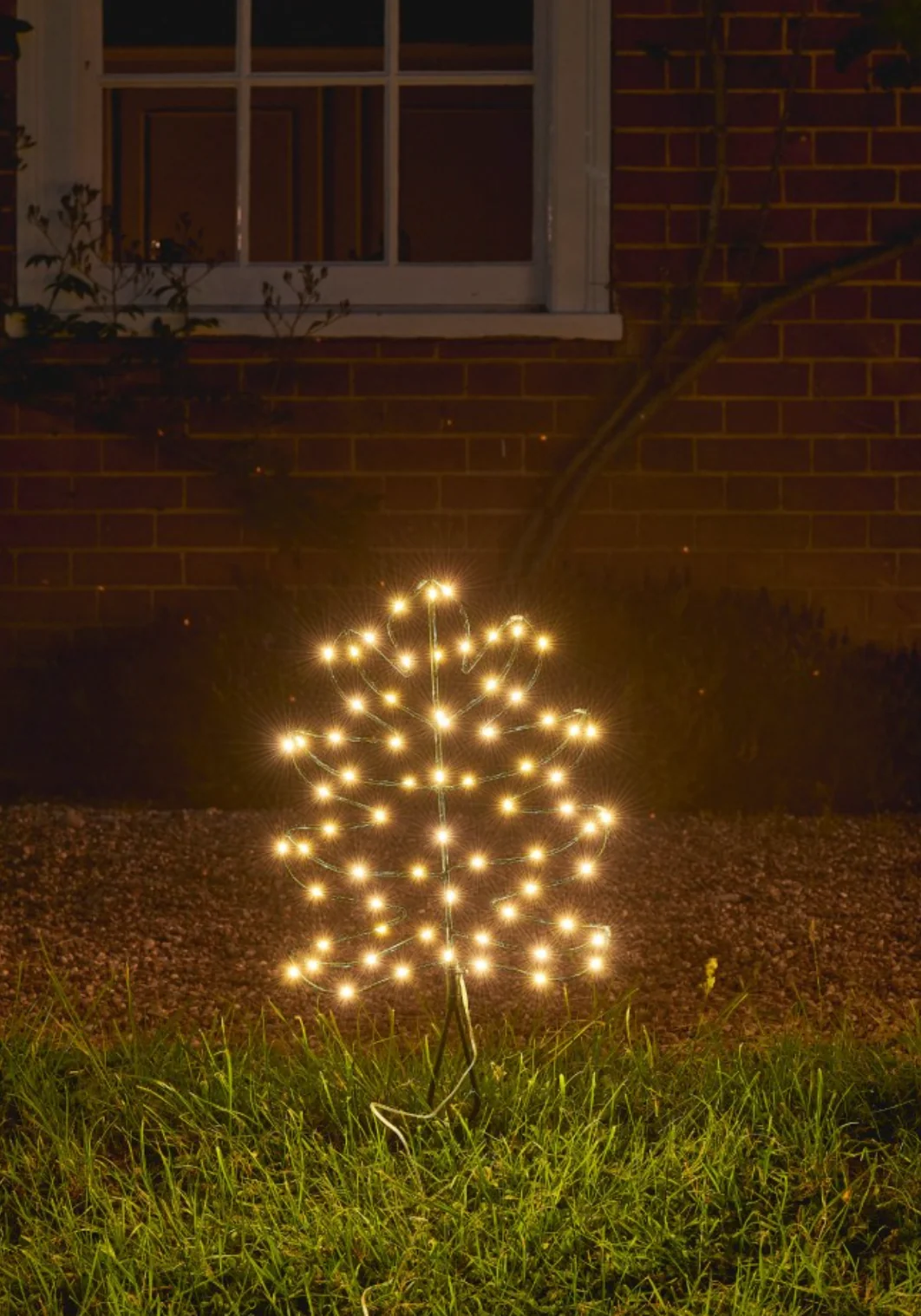Solar Powered LED Monstera Light - Image 3