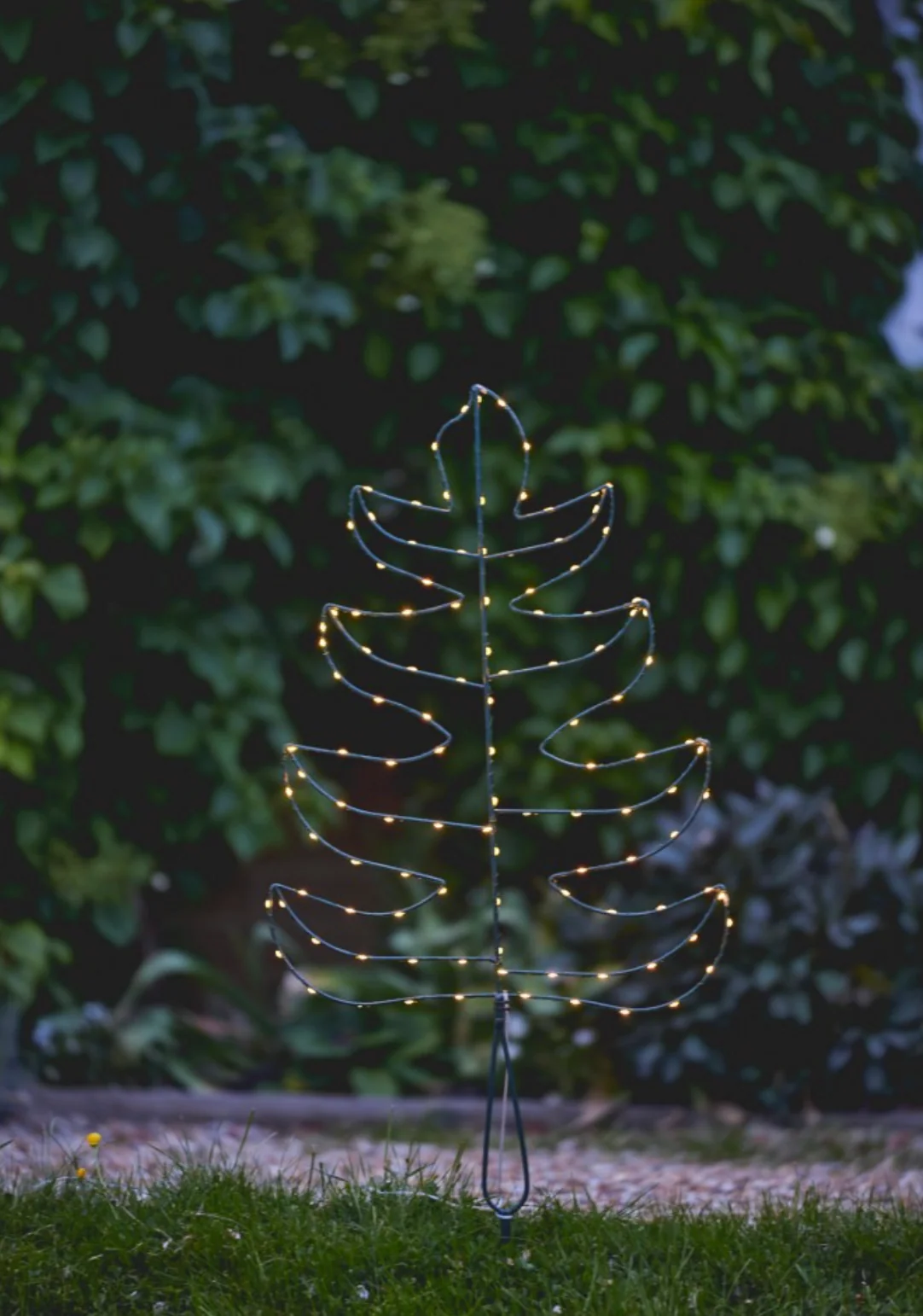 Solar Powered LED Monstera Light - Image 4