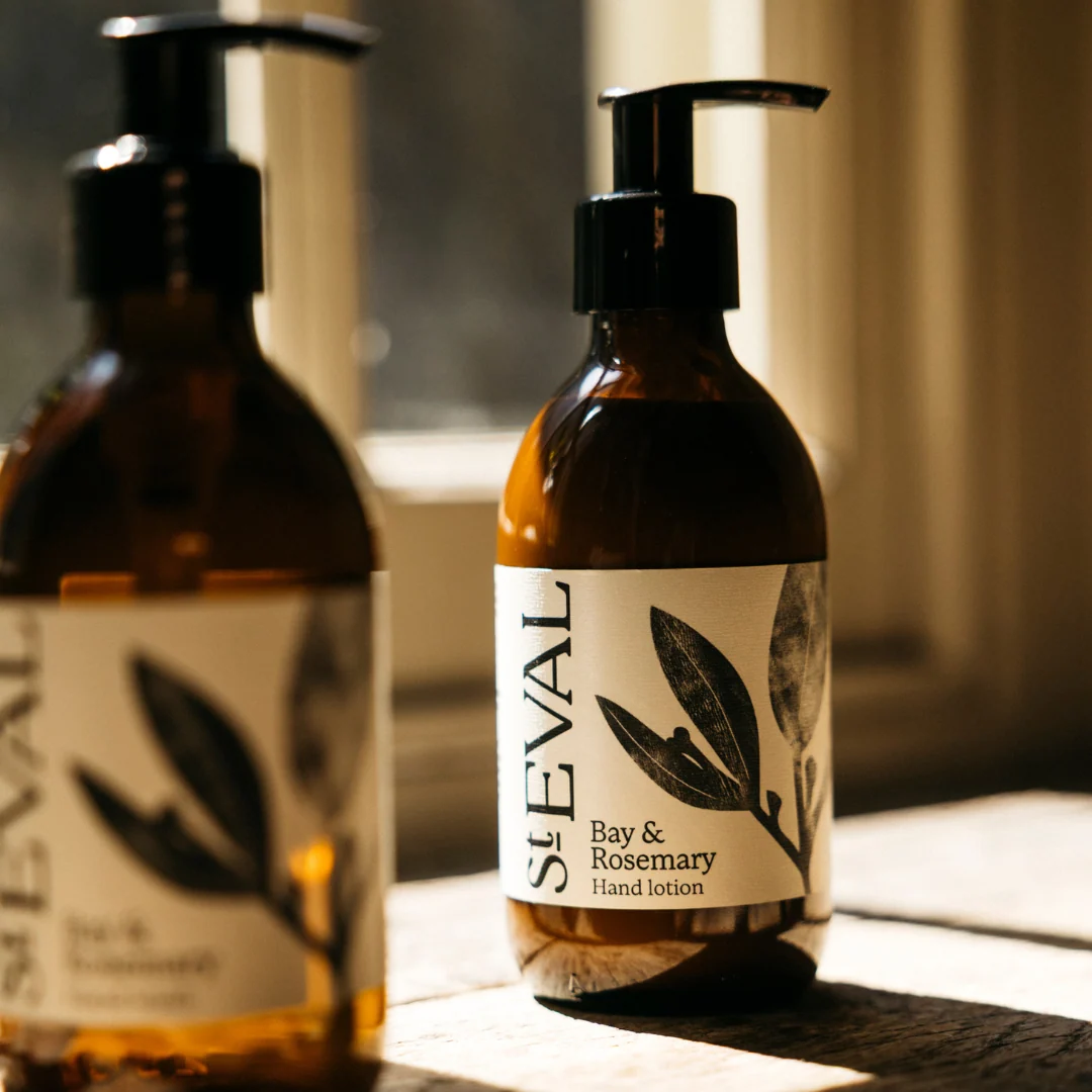 St Eval Bay & Rosemary, Hand Care Gift Set - Image 5