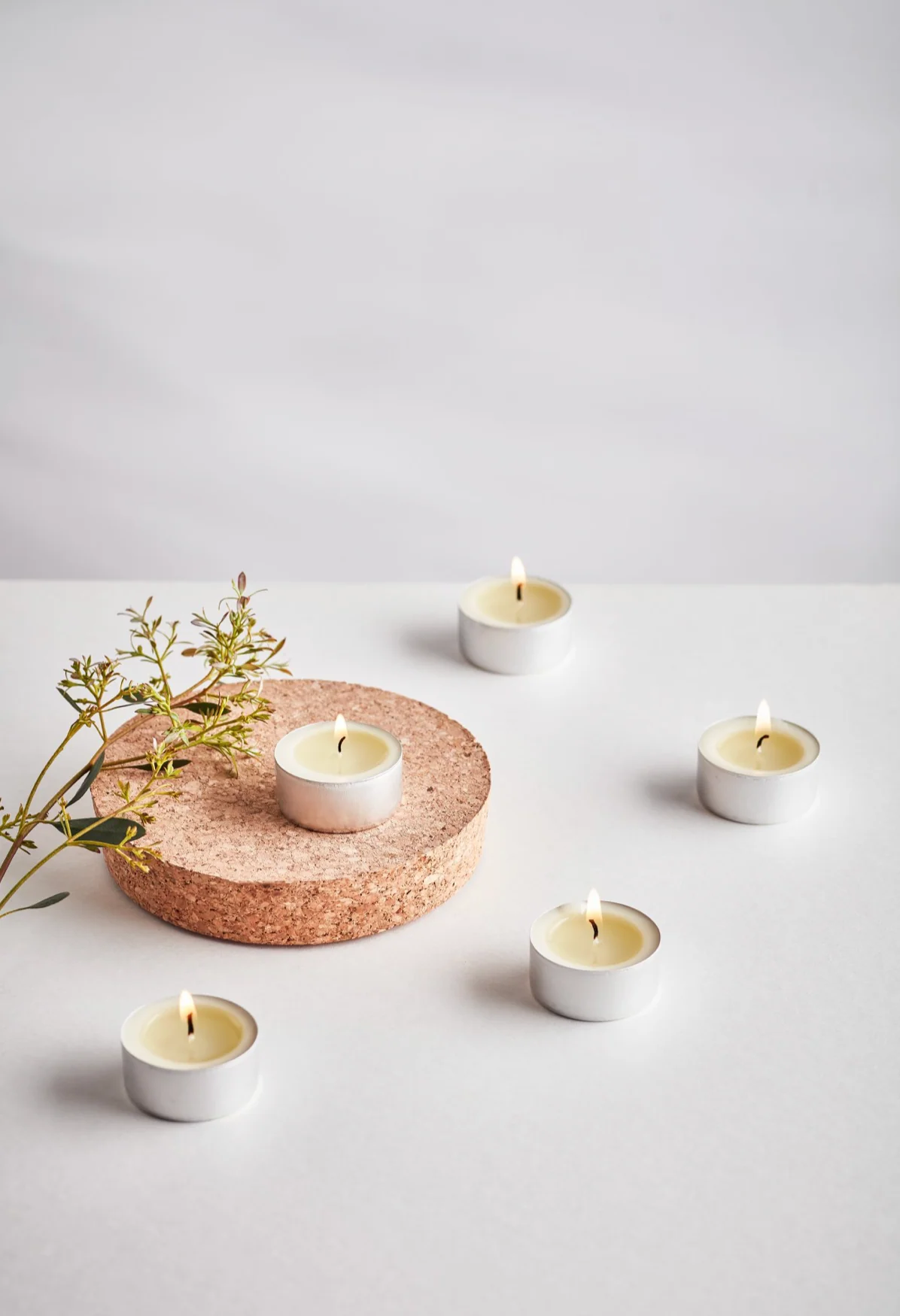 St Eval Bergamot & Nettle Scented Tealights, (Set Of 9) - Image 5