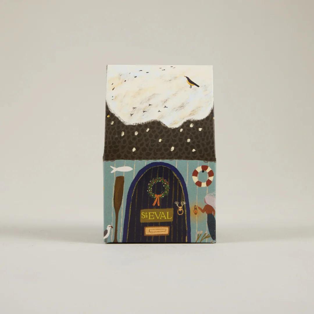 St Eval Christmas Cottage Scented Tealight Gift Pack, Orange & Cinnamon - Image 3